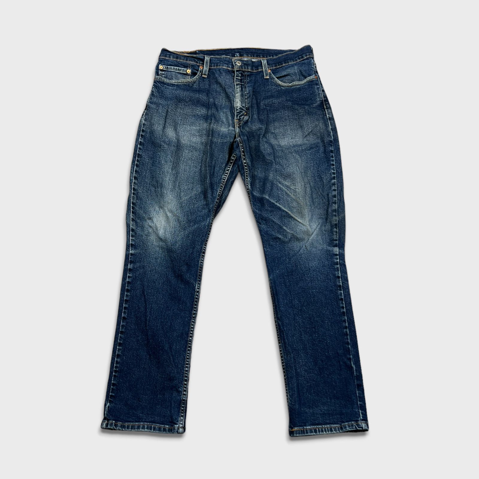 Levi's × Levi's Vintage Clothing × Vintage Levi's 514 Jeans 36x32 Straight Fit Fade American Denim Pant Size US 36 / EU 52 - 1 Thumbnail