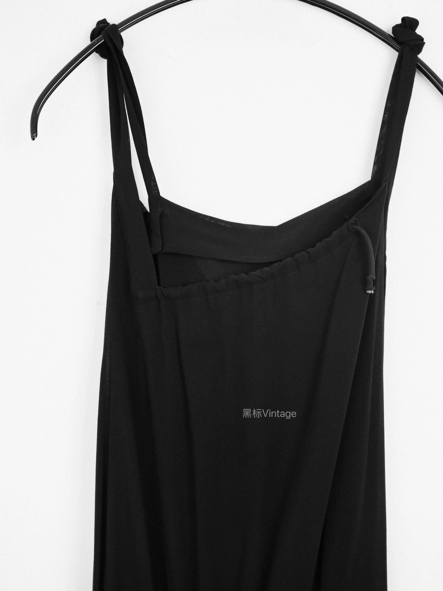Yohji Yamamoto Yohji Yamamoto 10AW Vintage Wool Blend Pleated Drawstring Dress Size L / US 10 / IT 46 - 3 Thumbnail