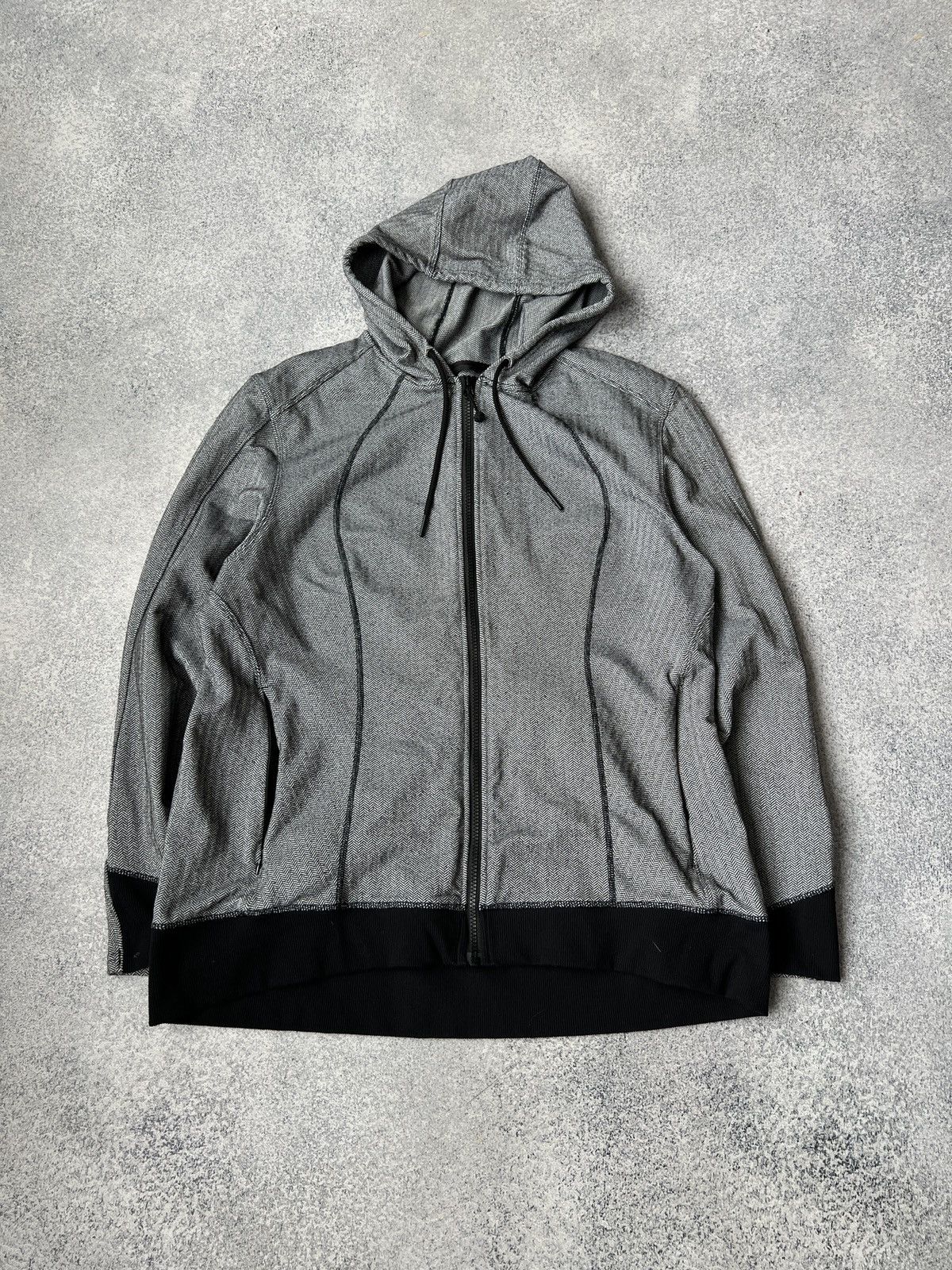 Fleece Jacket Engelbert Strauss Zip Sweatshirt Vintage Avant Garde