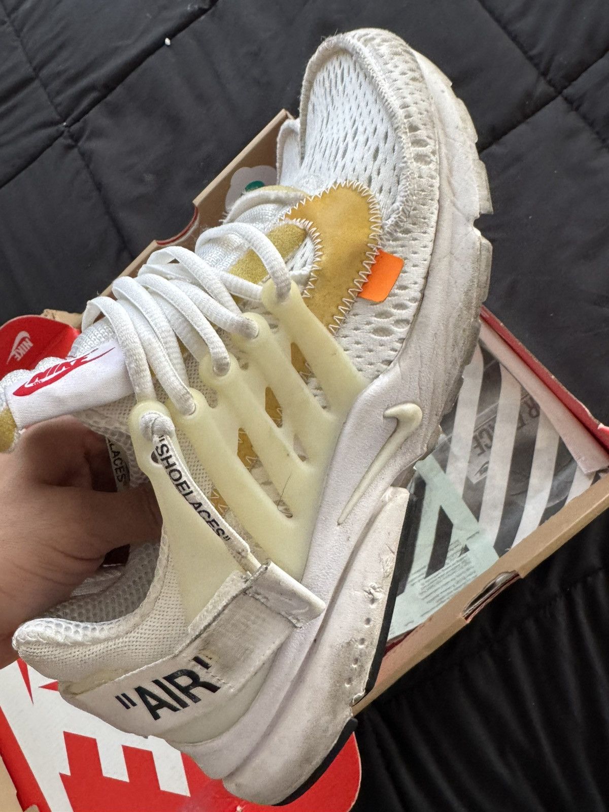 Nike × Off-White off white presto Size US 9 / EU 42 - 5 Thumbnail