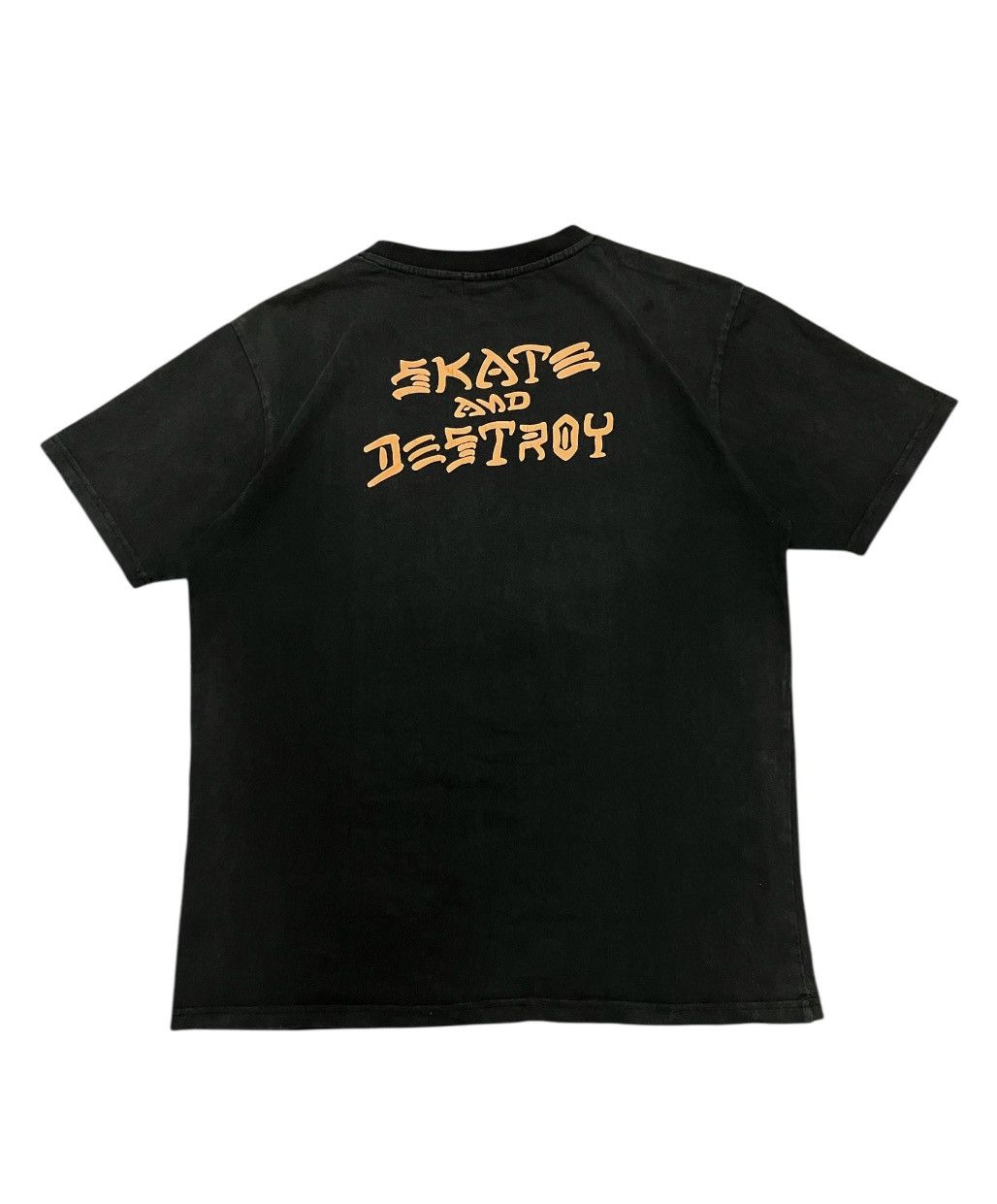 Thrasher THRASHER SKATE AND DESTROY SINGLE POCKET TEES x VINTAGE Size US L / EU 52-54 / 3 - 2 Thumbnail
