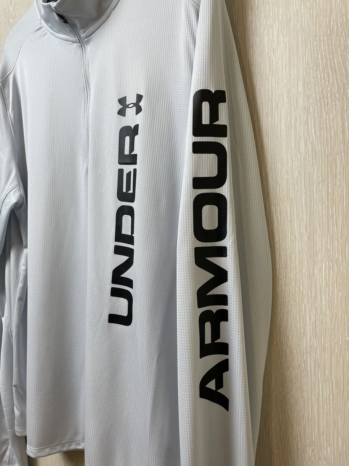 Under Armour Under Armour Half Zip Athletic Longsleeve Tee Size US XL / EU 56 / 4 - 2 Thumbnail