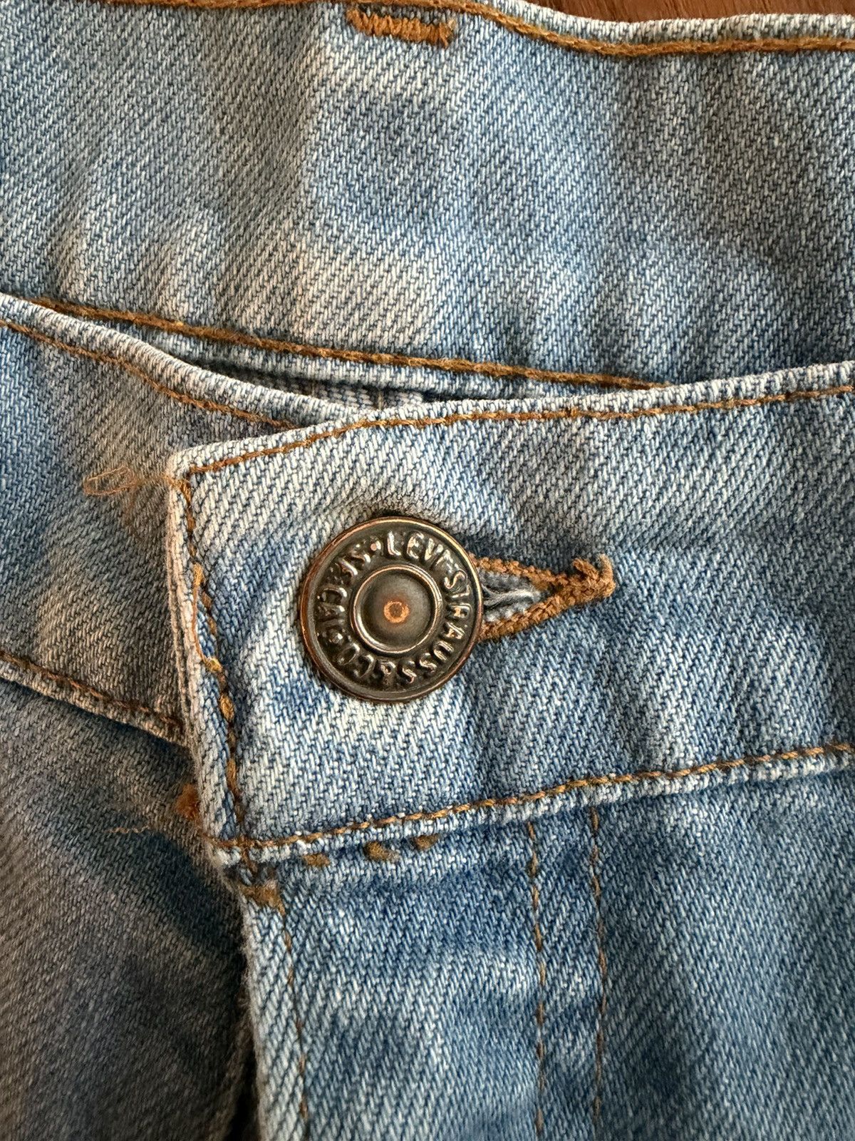 Levi's 70s/80s Levis Strauss & Co Size US 32 / EU 48 - 2 Thumbnail