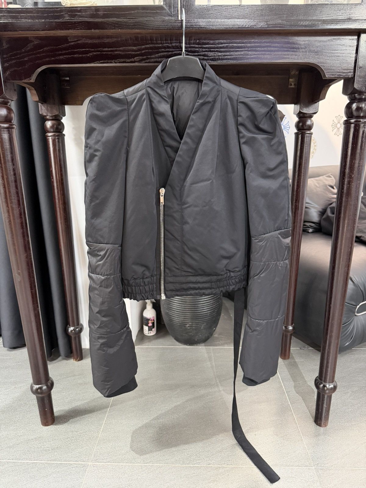 Rick Owens Drkshdw RICK OWENS DRKSHDW Metro Bomber Jacket Size US M / EU 48-50 / 2 - 1 Thumbnail