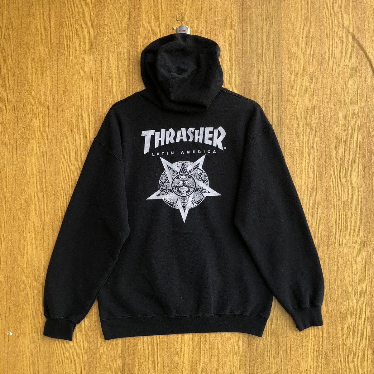 Thrasher Vintage Thrasher Skateboard Hoodie Zipper Size US M / EU 48-50 / 2 - 1 Thumbnail