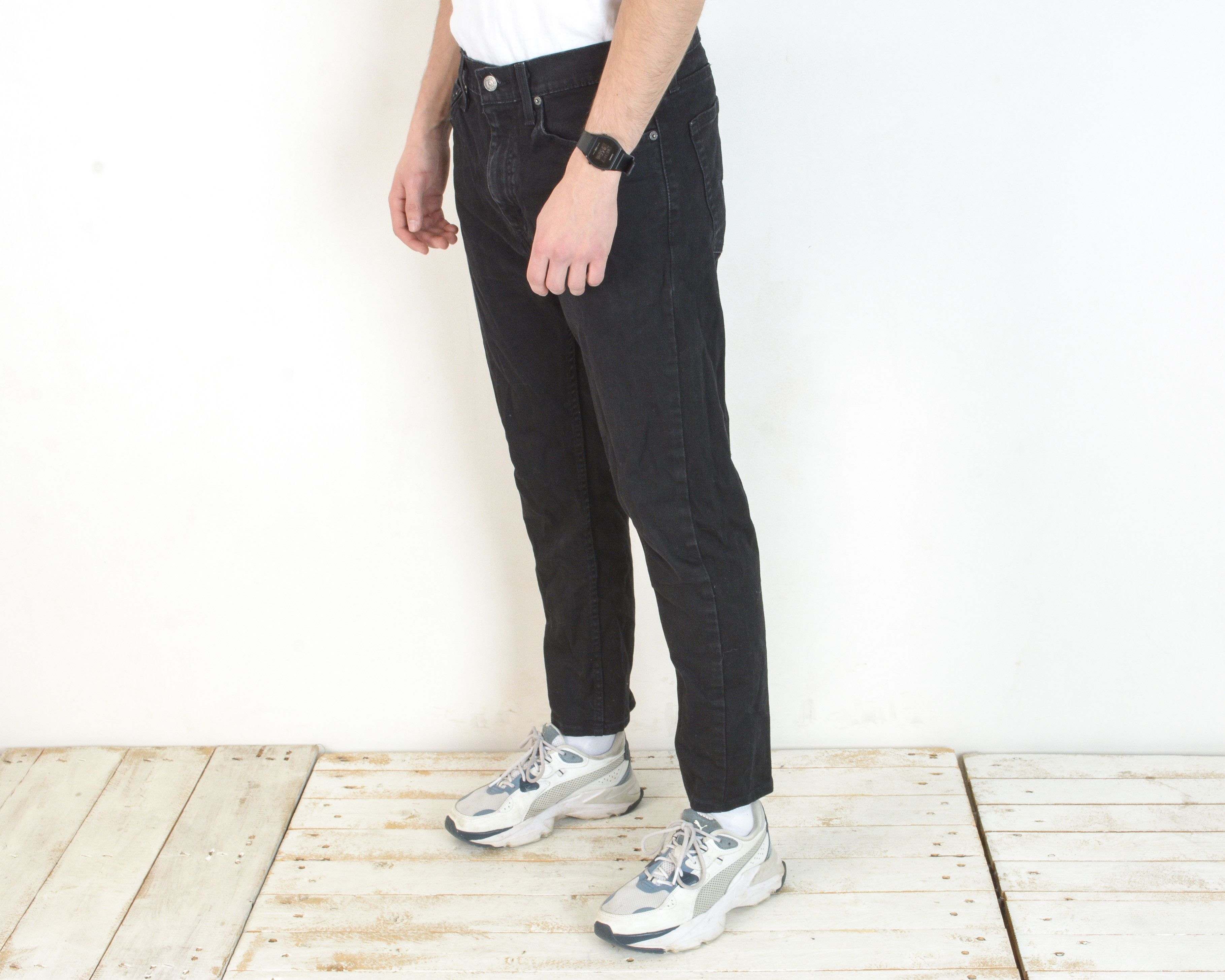 Levi's 510 W34 L28 Slim Fit Skinny Jeans Denim Pants Zip Fly Size US 34 / EU 50 - 3 Thumbnail
