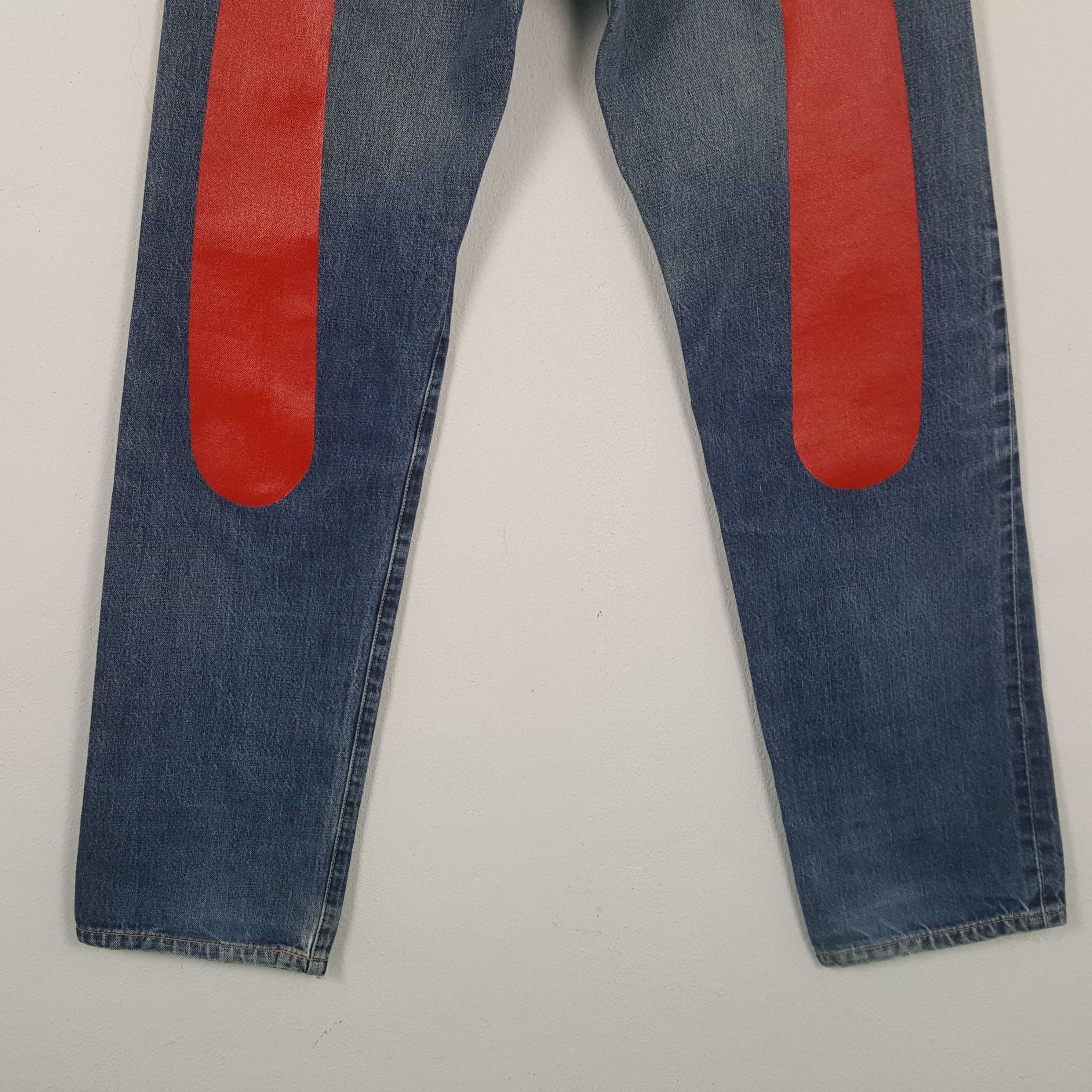 Evisu Vintage EVIS Japanese Brand Daicock Custom Style Jeans Size US 29 - 3 Thumbnail