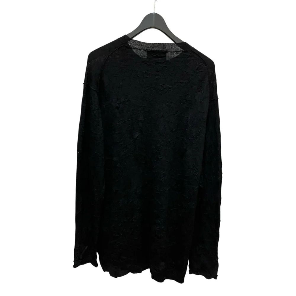 Yohji Yamamoto REGULATION Yohji Yamamoto // black Knit Size US L / EU 52-54 / 3 - 3 Thumbnail