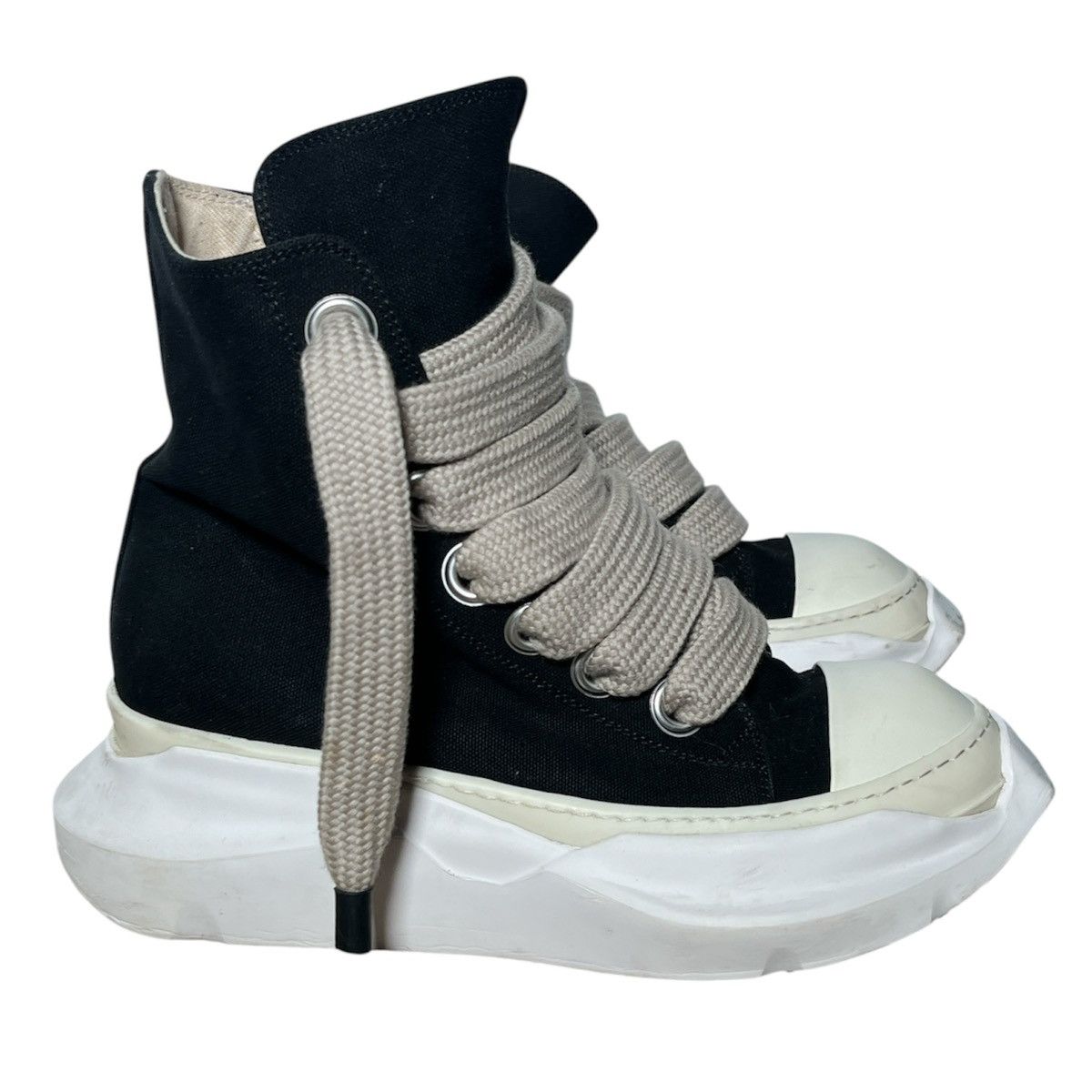 rick owens drkshdw jumbo lace hollywood ramones abstract