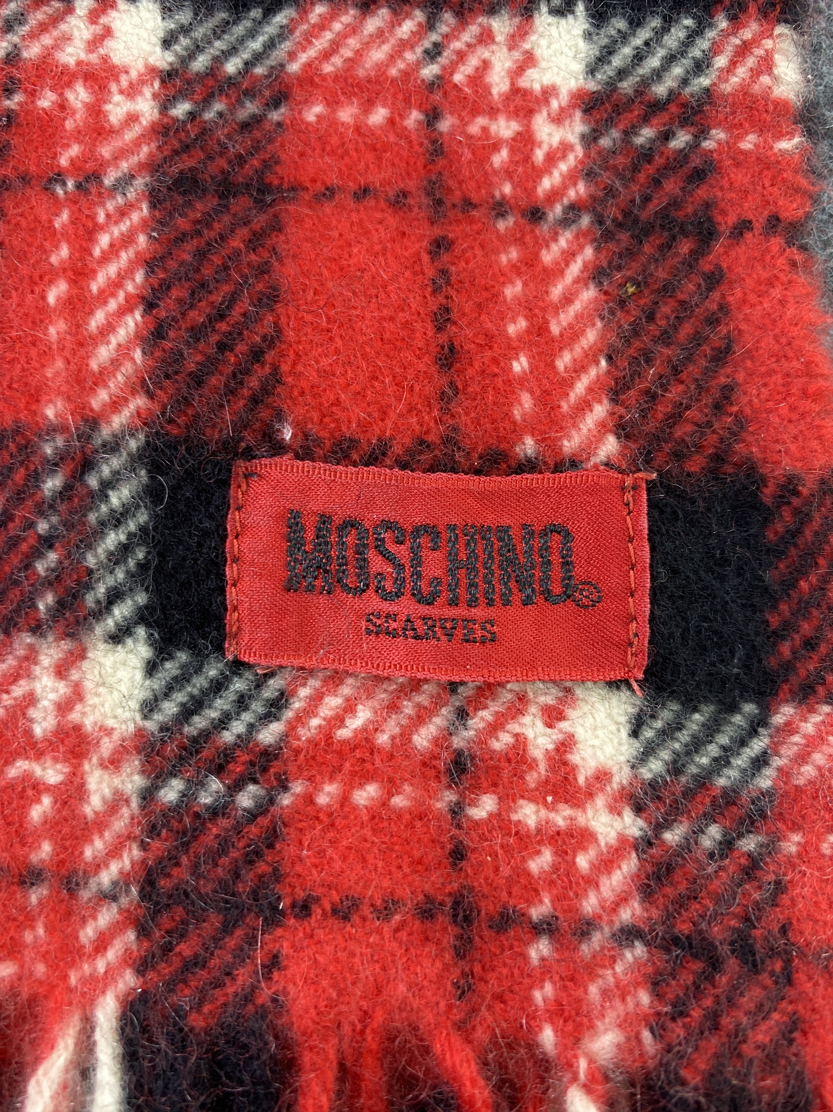 Moschino Moschino Scarf / Muffler / Neckwear -T373 Size ONE SIZE - 4 Thumbnail