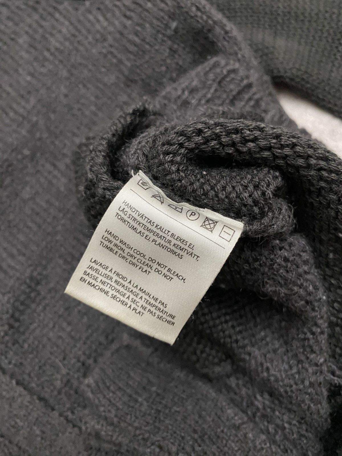 Acne Studios Acne Studios Wool Grey Cardigan Size US M / EU 48-50 / 2 - 8 Thumbnail