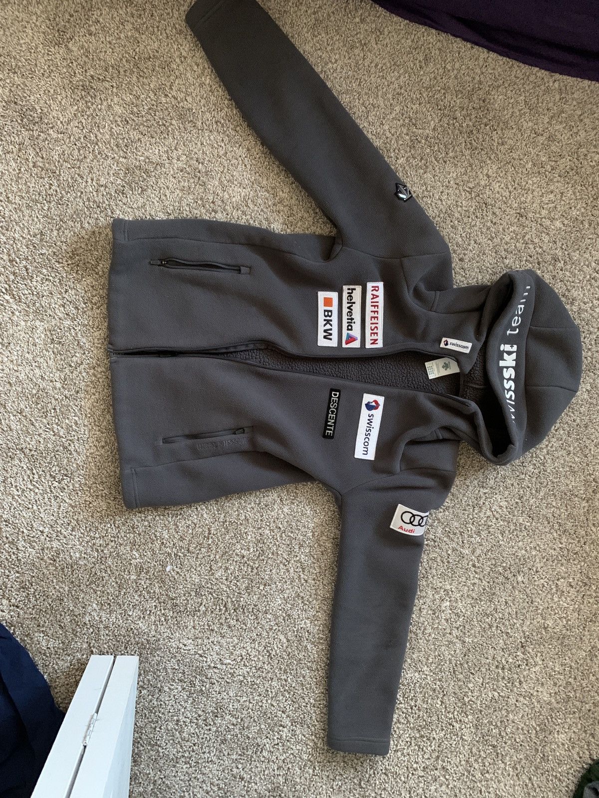 Audi × Descente × Vintage Audi× Descente x Vintage Descente Audi Hoodies Jacket Sherpa Size US XS / EU 42 / 0 - 1 Preview