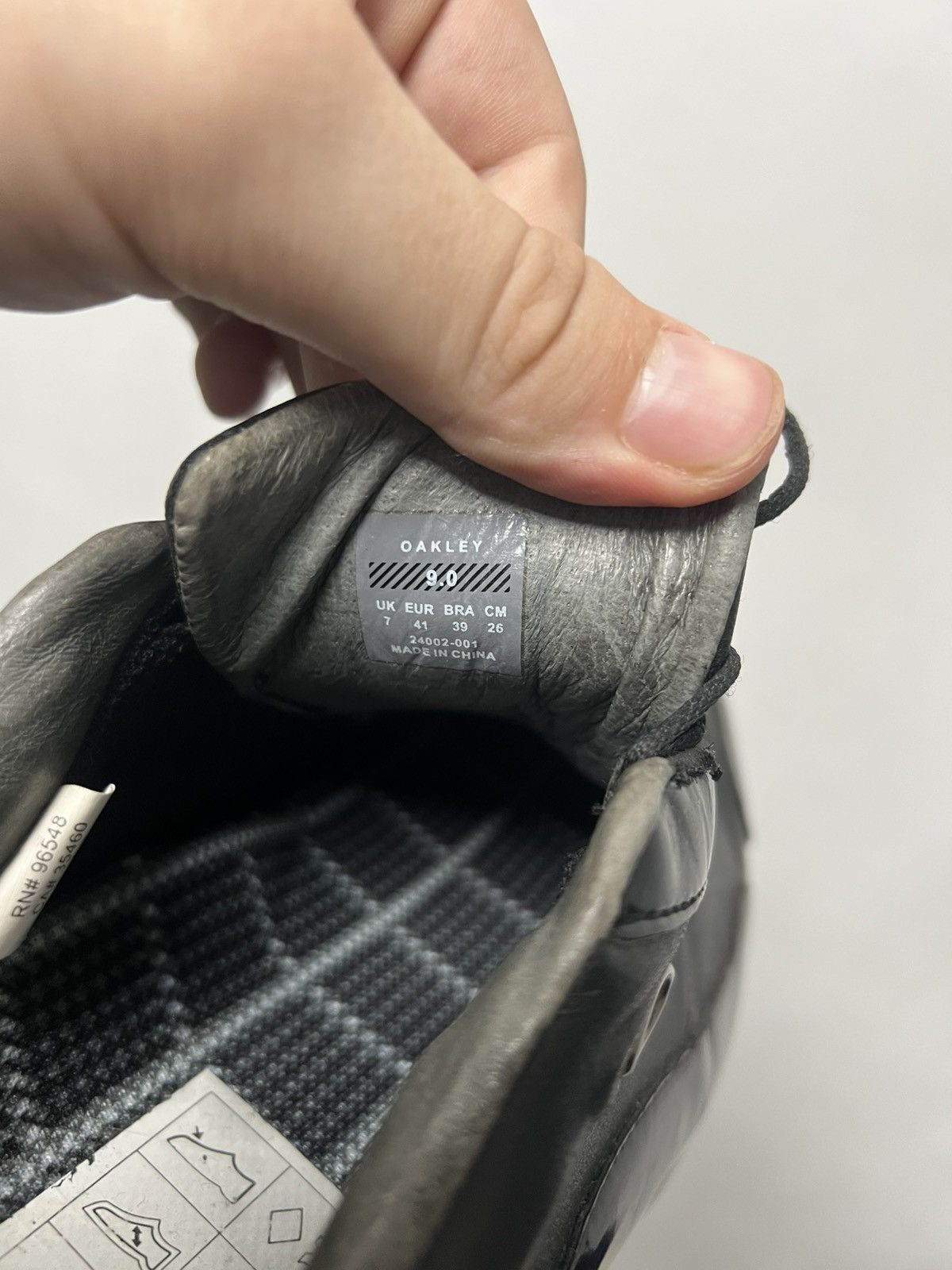 Oakley Oakley Vintage 90s Sneakers Shoes Y2K Size US 8 / EU 41 - 8 Thumbnail
