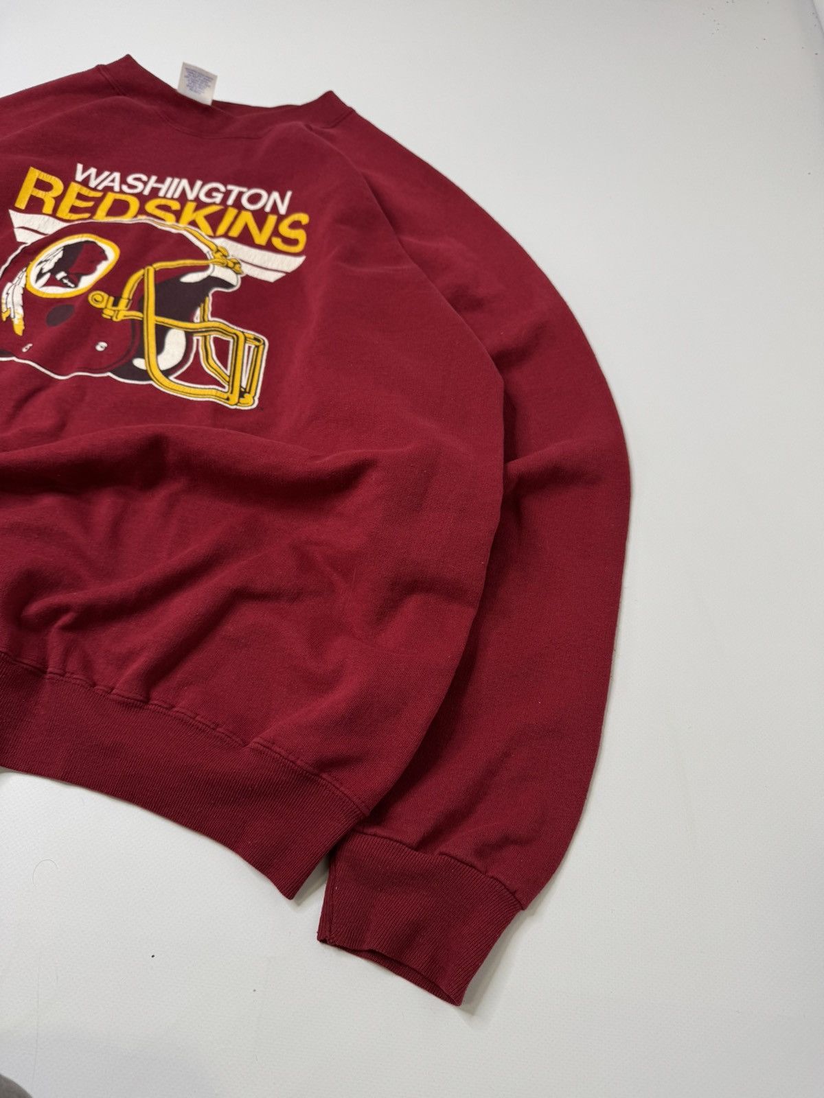NFL Vintage NFL washington redskins crewneck 90s football swag Size US XL / EU 56 / 4 - 5 Thumbnail