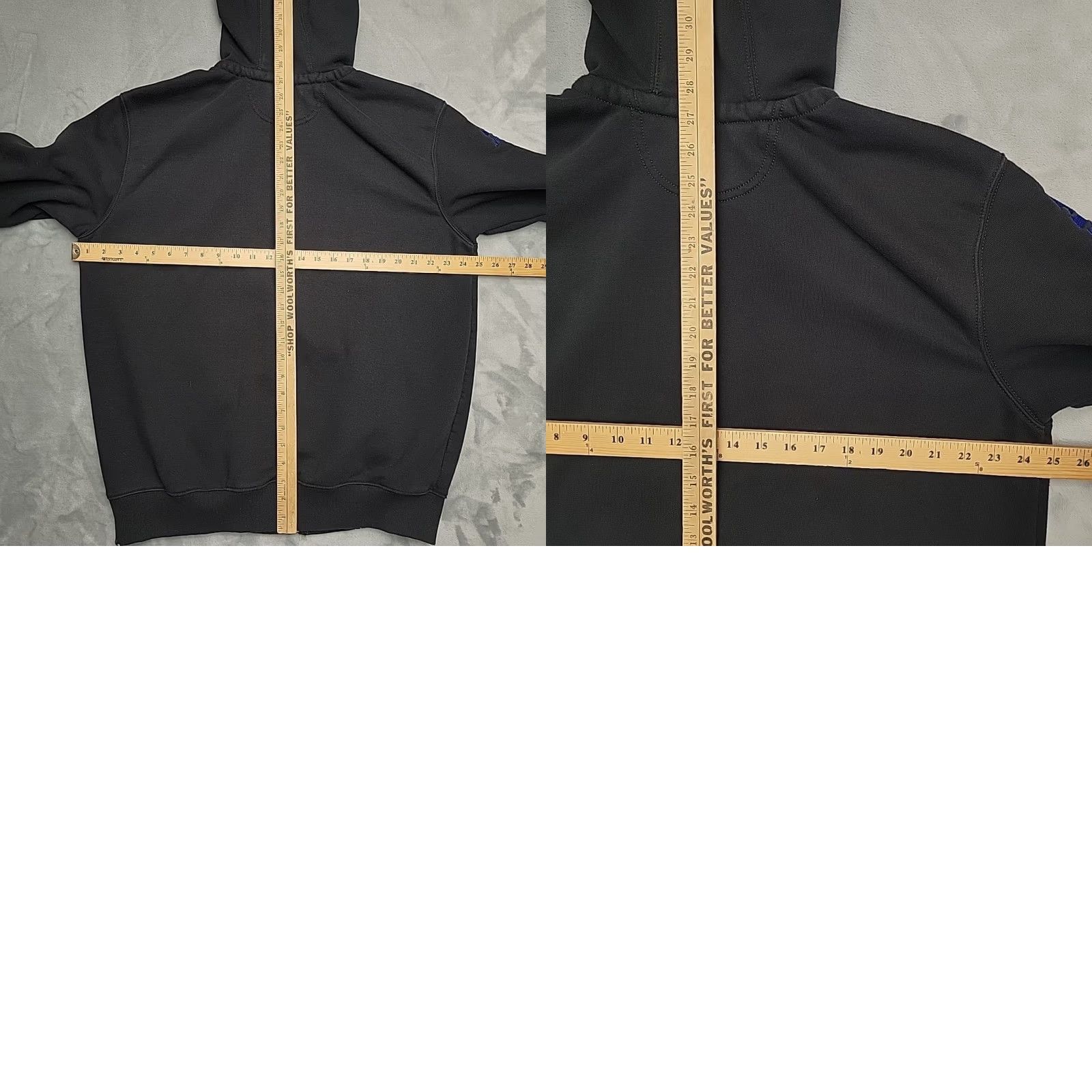 Carhartt VINTAGE Carhartt Hoodie Mens Large Black Rain Defender Loose Fit Heavyweight Sweatshirt Size US L / EU 52-54 / 3 - 8 Thumbnail