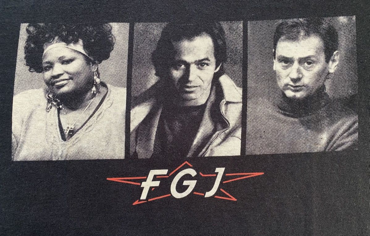 Band Tees Vintage FGL Fredericks Goldman Jones 1994 Tour T-Shirt XL Size US XL / EU 56 / 4 - 6 Thumbnail