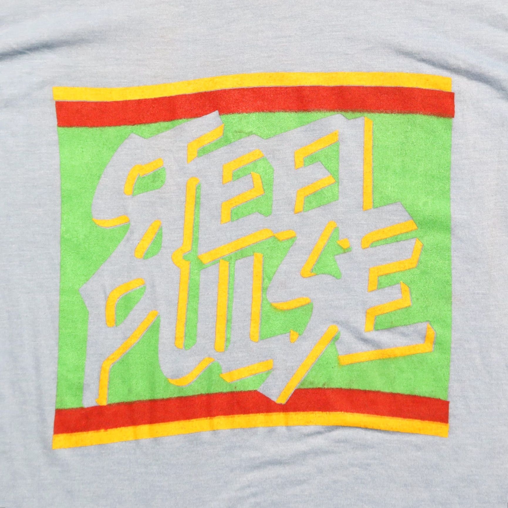 Vintage VINTAGE Steel Pulse Reggae Band Shirt Screen Stars XL Blue Mens T-Shirt Power? Size US XL / EU 56 / 4 - 6 Thumbnail