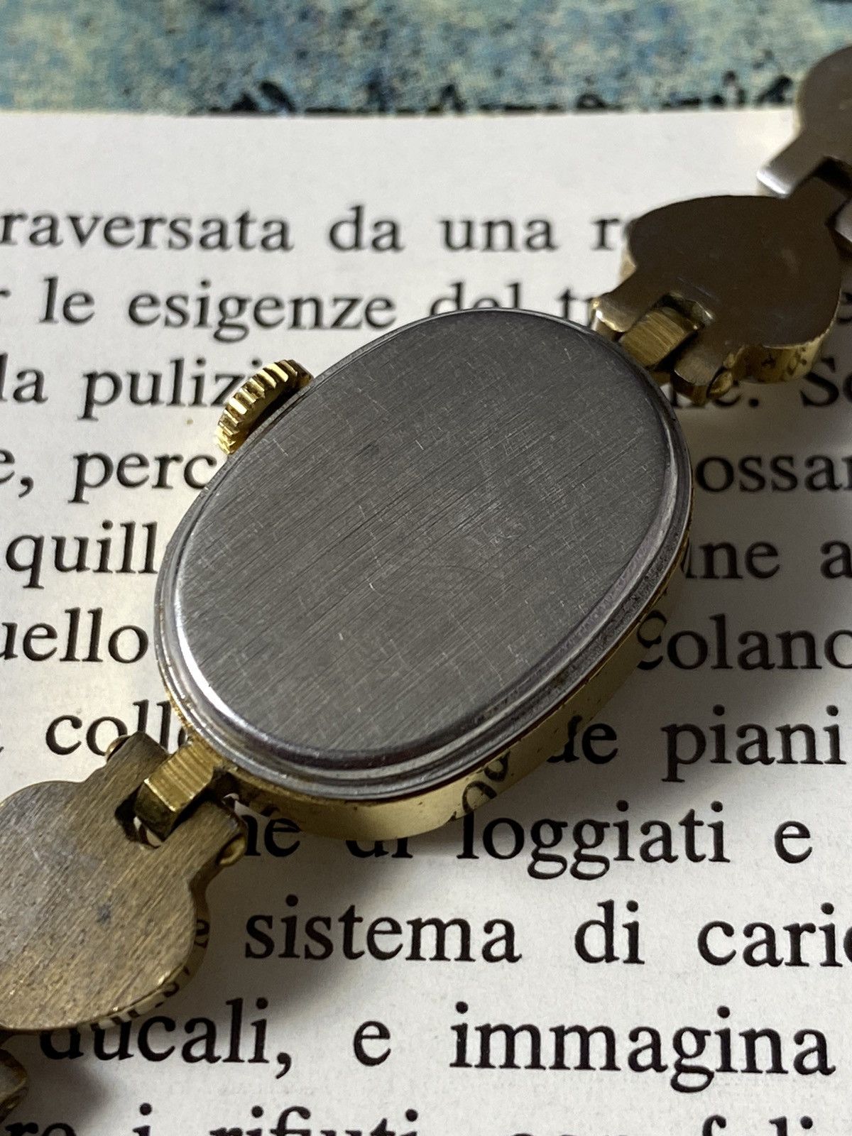 Jewelry Vintage Luch Watch with Heart Bracelet Size ONE SIZE - 6 Thumbnail