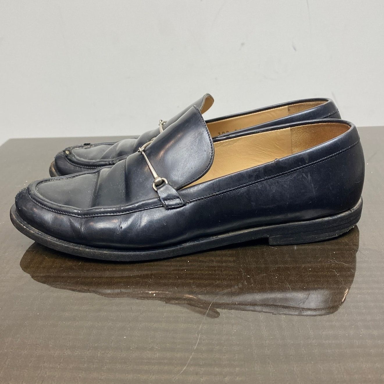Gucci Gucci Horsebit Leather Loafers Penny Loafers Women's 7.5B Size US 7.5 / IT 37.5 - 5 Thumbnail