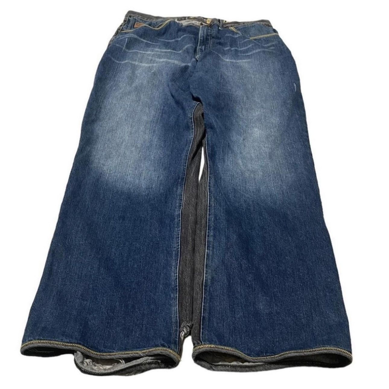 Akademiks Akademiks Two Color Jeans Size US 38 / EU 54 - 2 Thumbnail