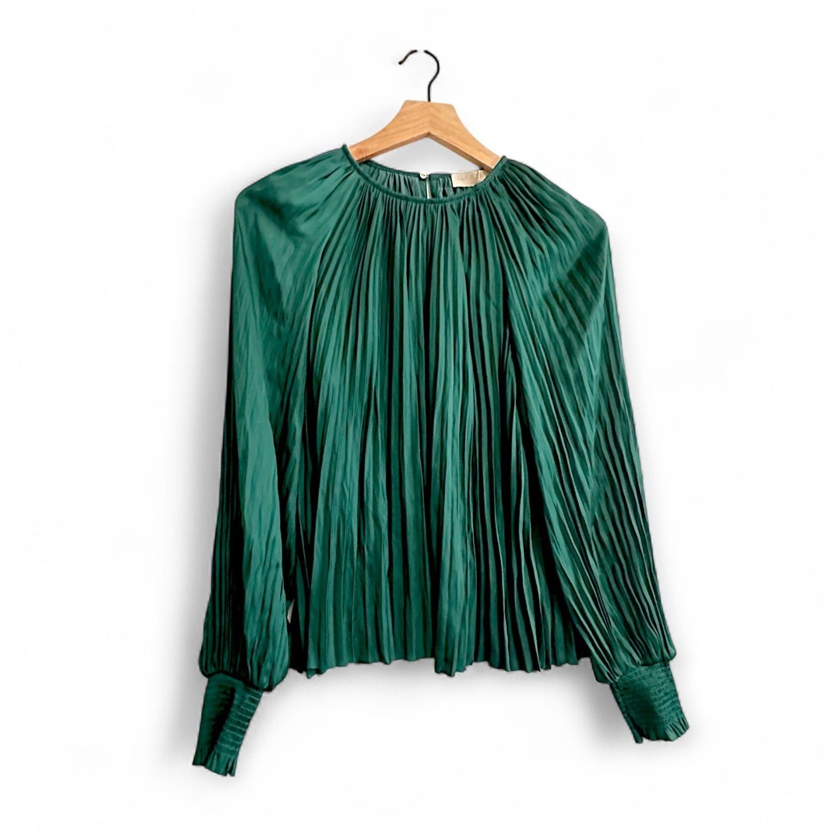 Ulla Johnson Ulla Johnson Aidy Blouse In Jadeite, Size 2, New with tag Size XS / US 0-2 / IT 36-38 - 1 Thumbnail