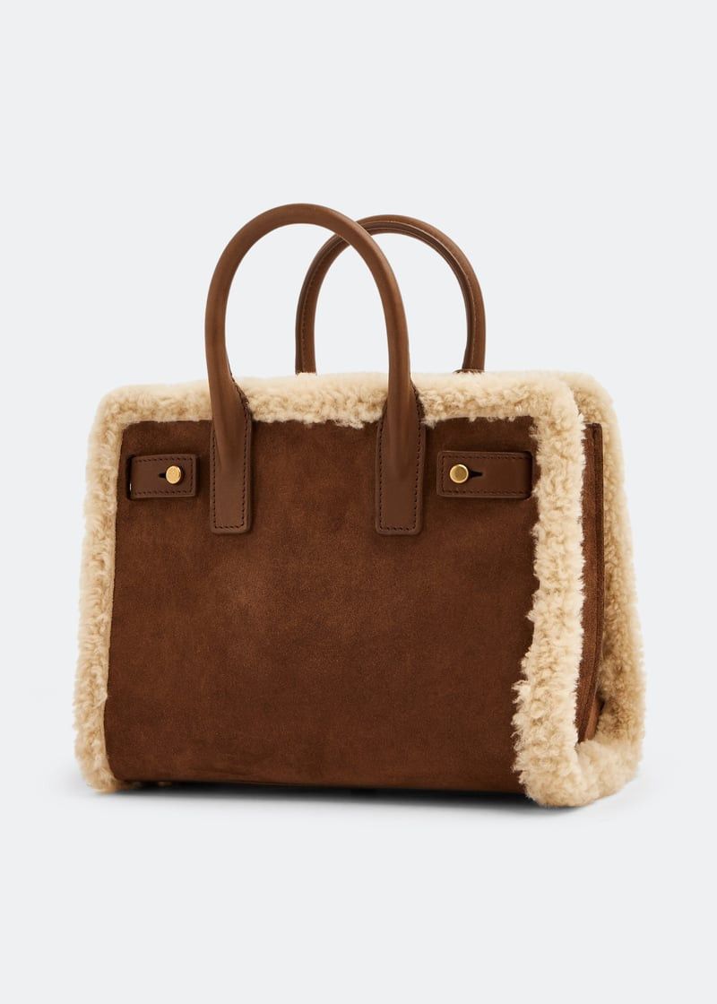 Saint Laurent Paris o1s1wg110525 Size: OS / Sac De Jour Supple Bag Nano Size ONE SIZE - 4 Thumbnail