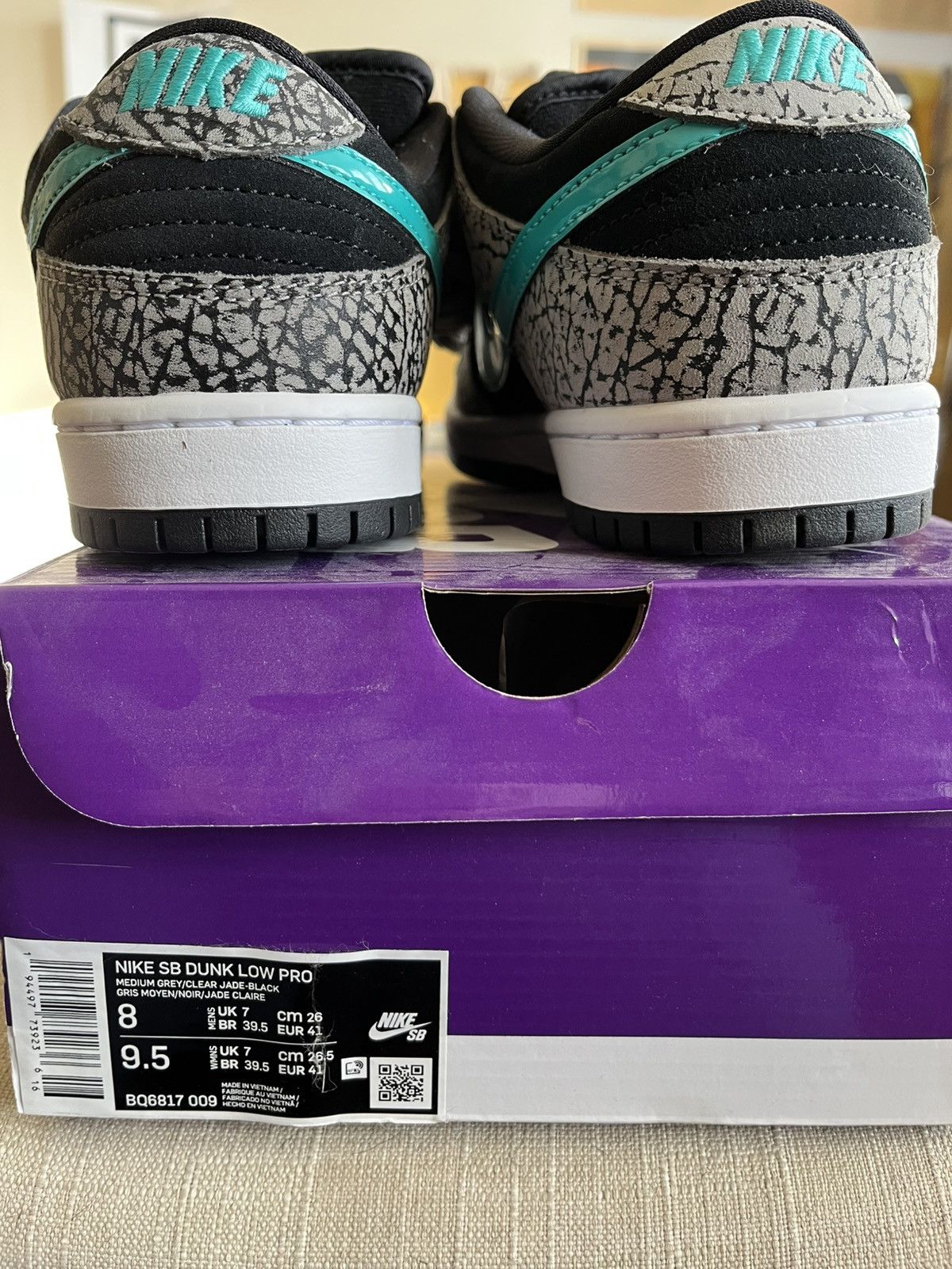 Nike Nike SB Dunk Low atmos Elephant Size US 8 / EU 41 - 11 Thumbnail