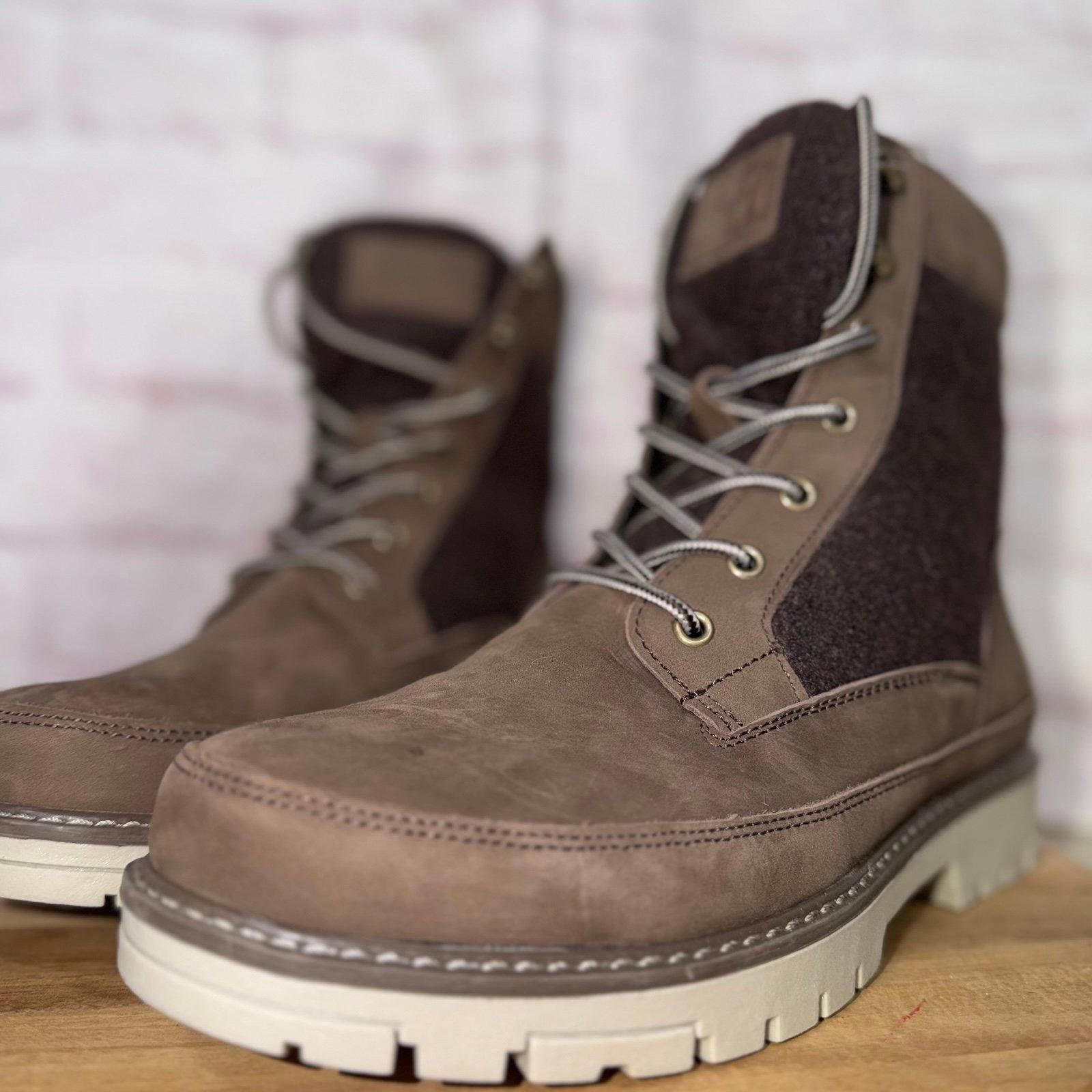 Levi's Levi's Men’s Brown Lace-Up Boots Size 10 Size US 10 / EU 43 - 6 Thumbnail