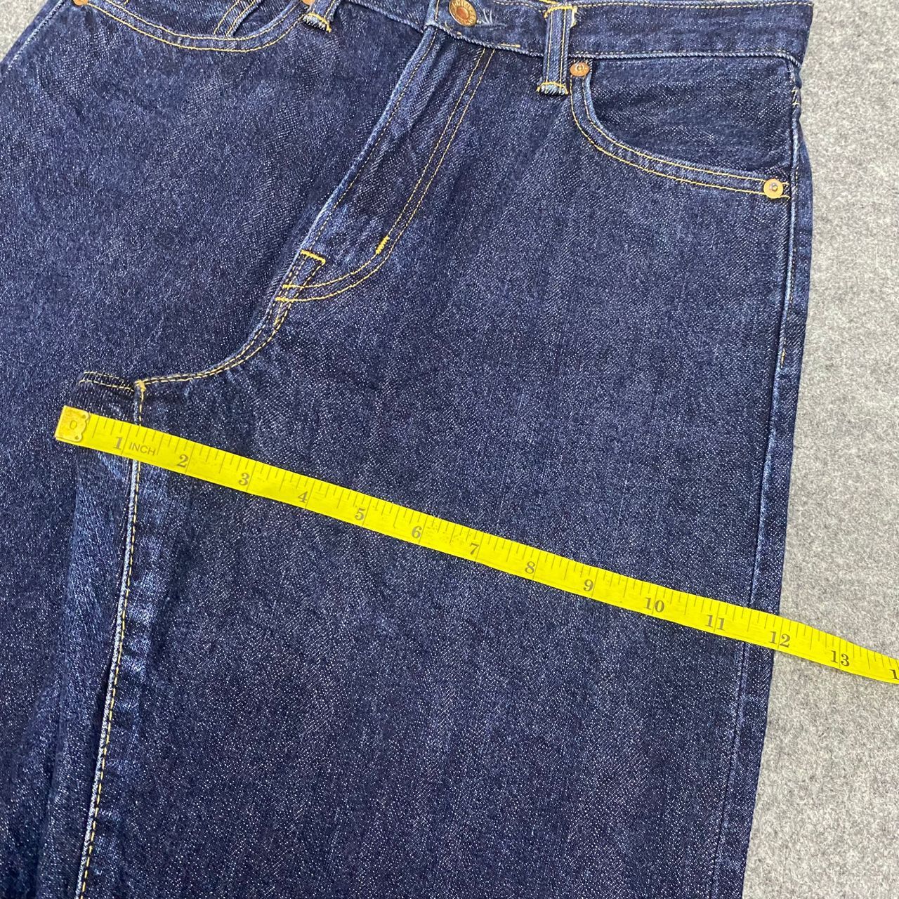 Edwin Vintage 90s Edwin 505 Selvegde Redline Denim Jeans Size US 29 - 5 Thumbnail