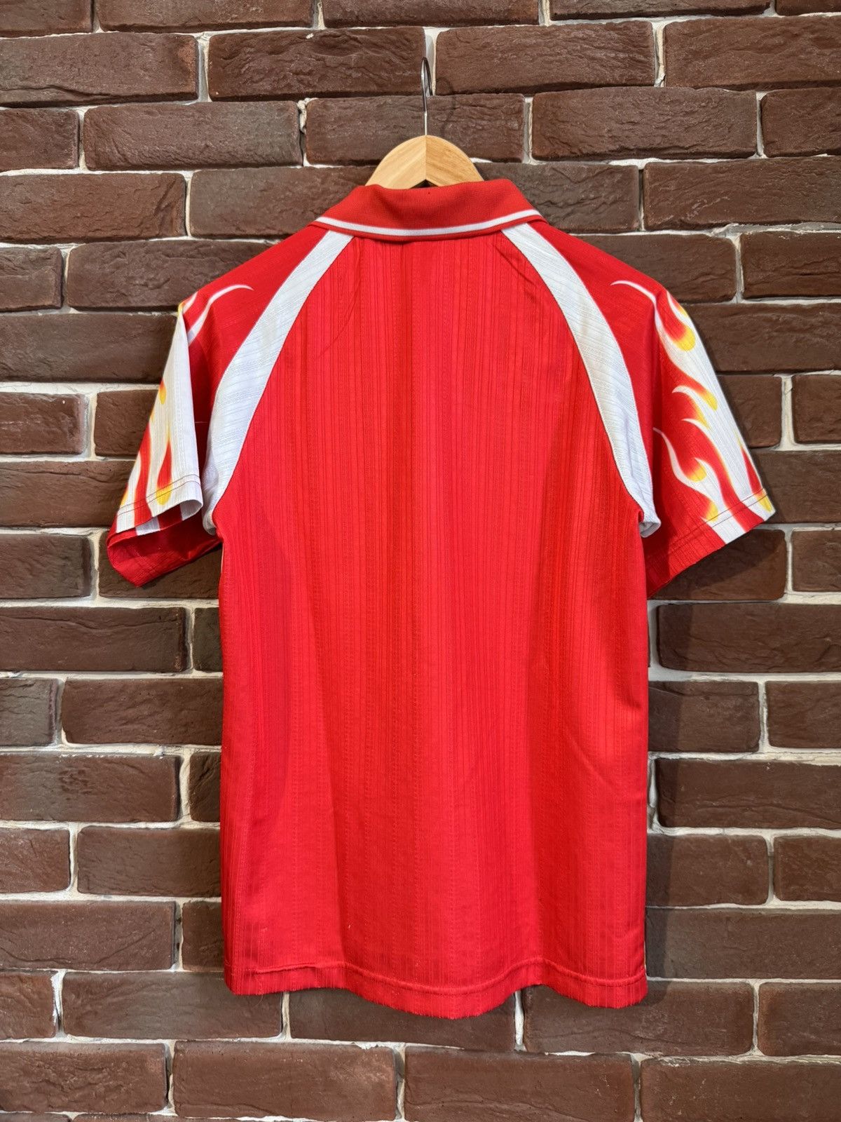 Japanese Brand Rare Vintage Y2K Yasaka Japan vintage flame jersey hype XS Size US XS / EU 42 / 0 - 2 Thumbnail
