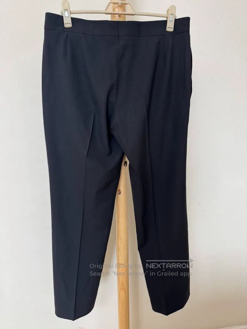 Other Hermes Crocodile leather buckle long pants, 99% Wool+1% Si Size US 42 / EU 58 - 2 Thumbnail