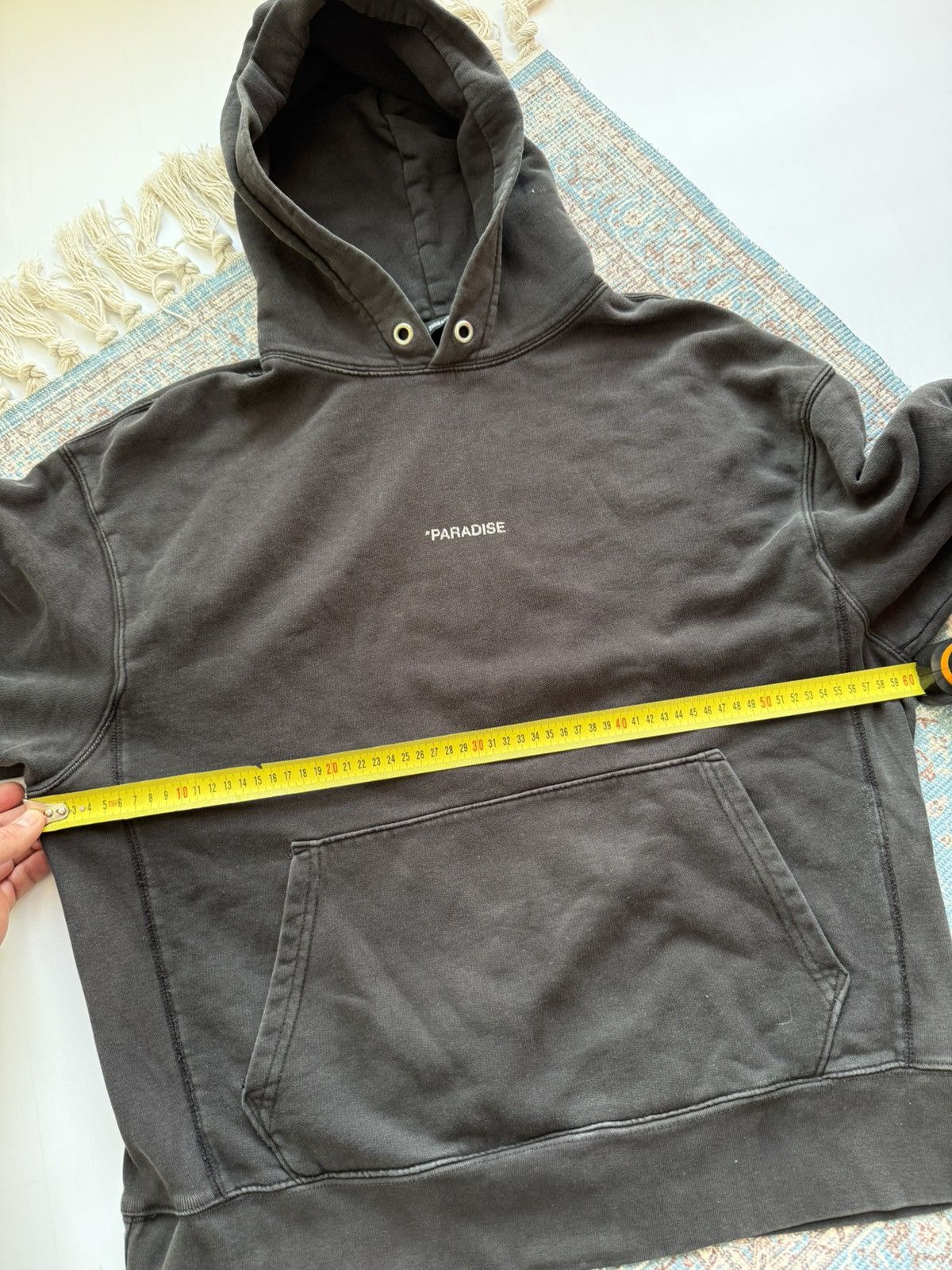 Zadig & Voltaire Zadig & Voltaire Paradise Madonna Oversized Fade Hoodie Size US M / EU 48-50 / 2 - 11 Thumbnail