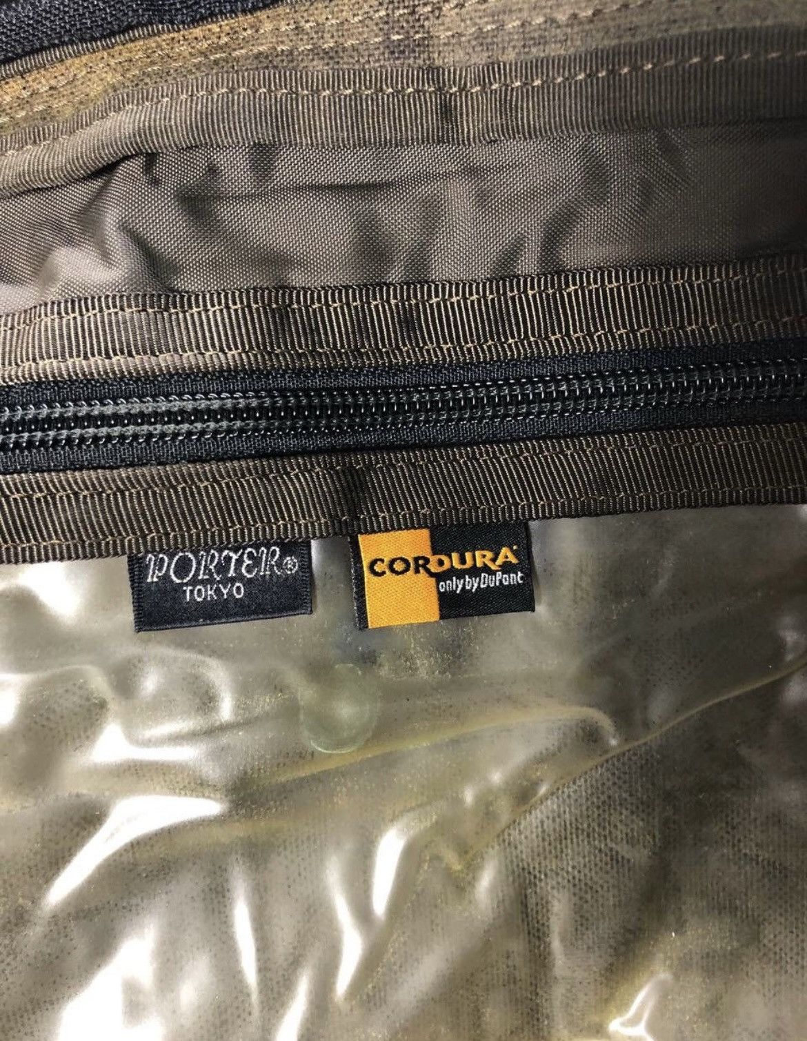 Porter Porter Canvas Messenger Bag Size ONE SIZE - 10 Thumbnail