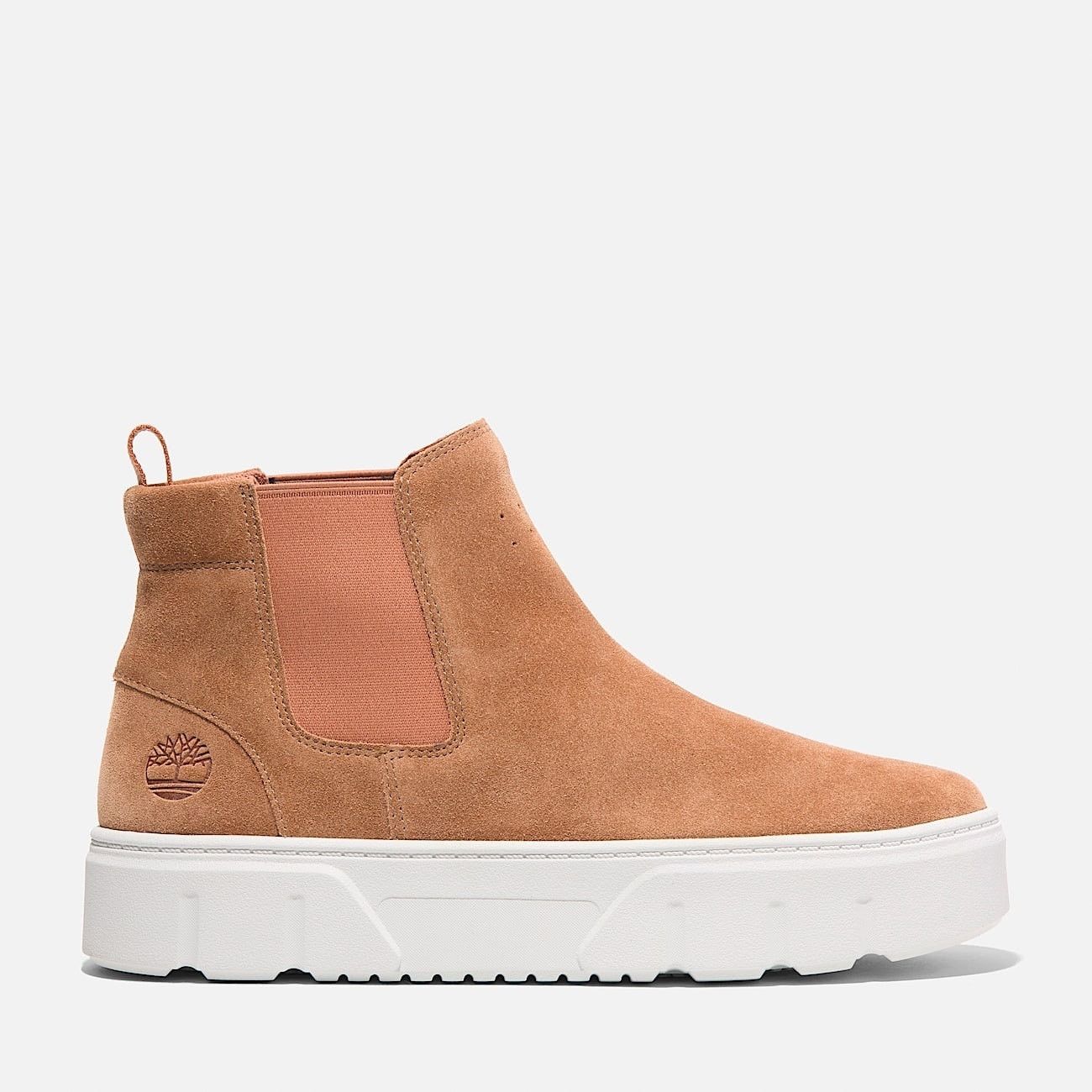 Timberland TIMBERLAND WOMEN'S 9.5 LAUREL COURT MID PULL ON SNEAKER RUST Size US 9.5 / IT 39.5 - 2 Thumbnail