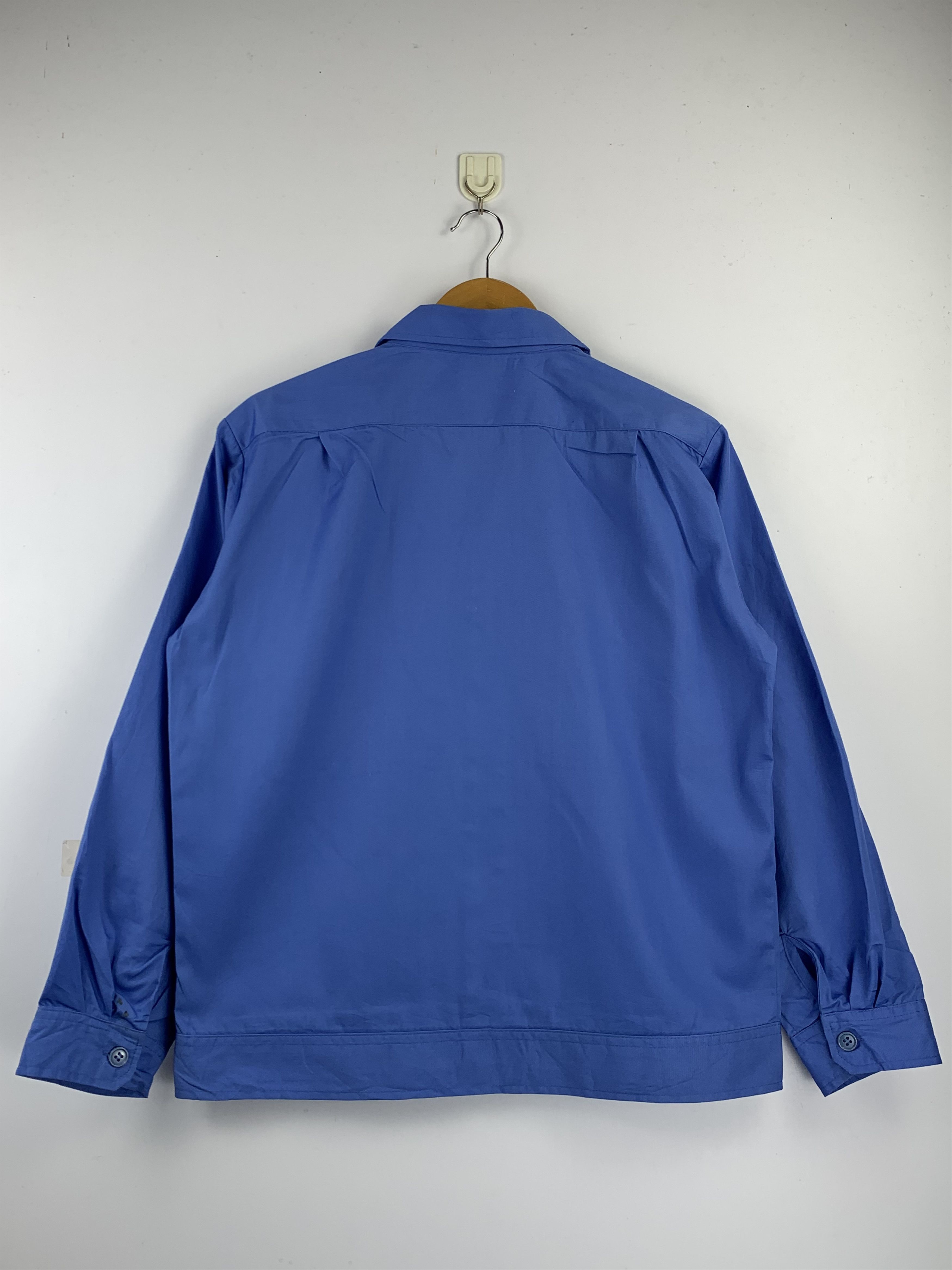 Japanese Brand Vintage Mitsubishi Workers Jacket J1529 Size US L / EU 52-54 / 3 - 3 Thumbnail
