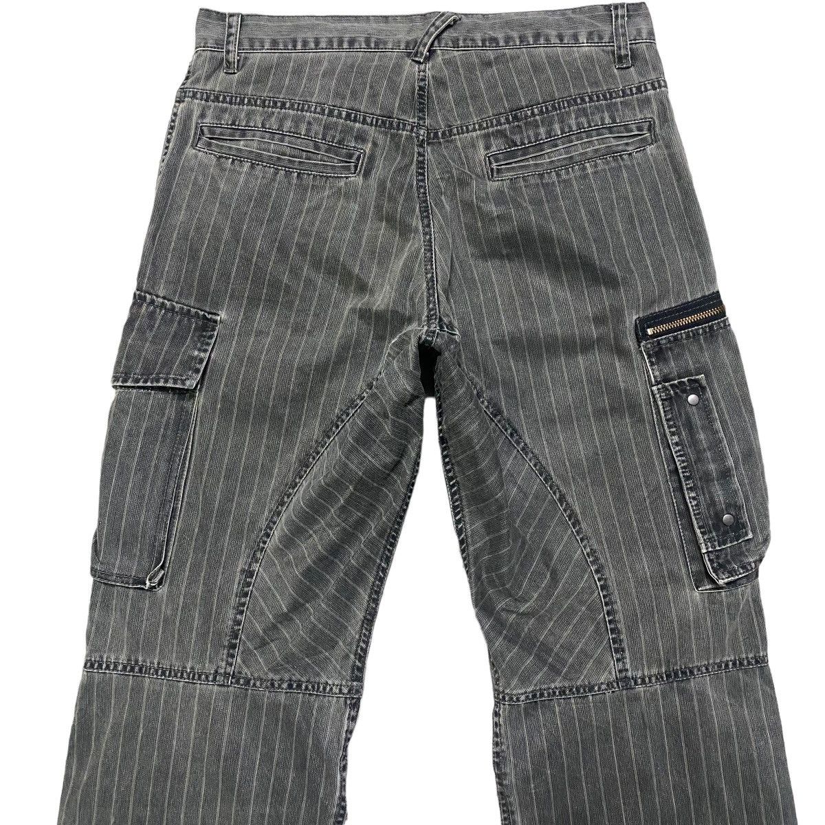 PPFM PPFM Cargo Pants Stripe Size US 32 / EU 48 - 11 Thumbnail
