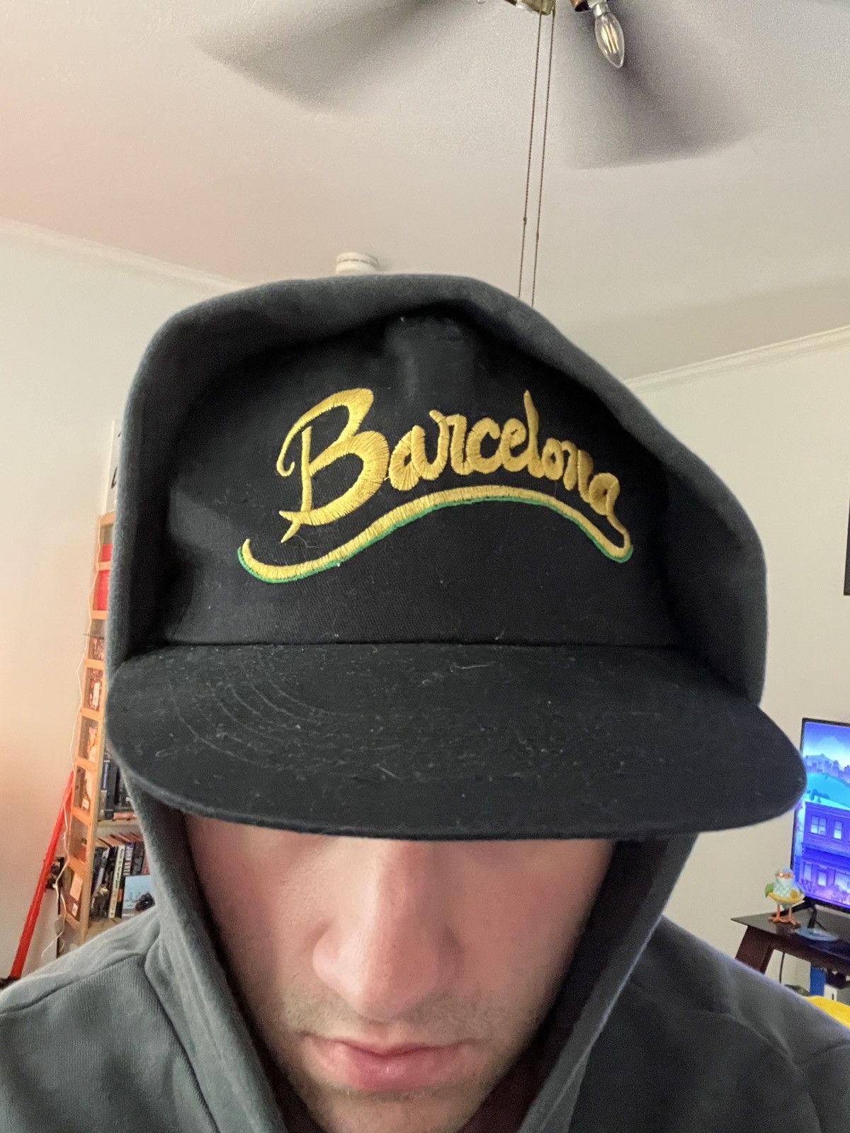 Vintage Vintage Barcelona Hat Size ONE SIZE - 5 Thumbnail