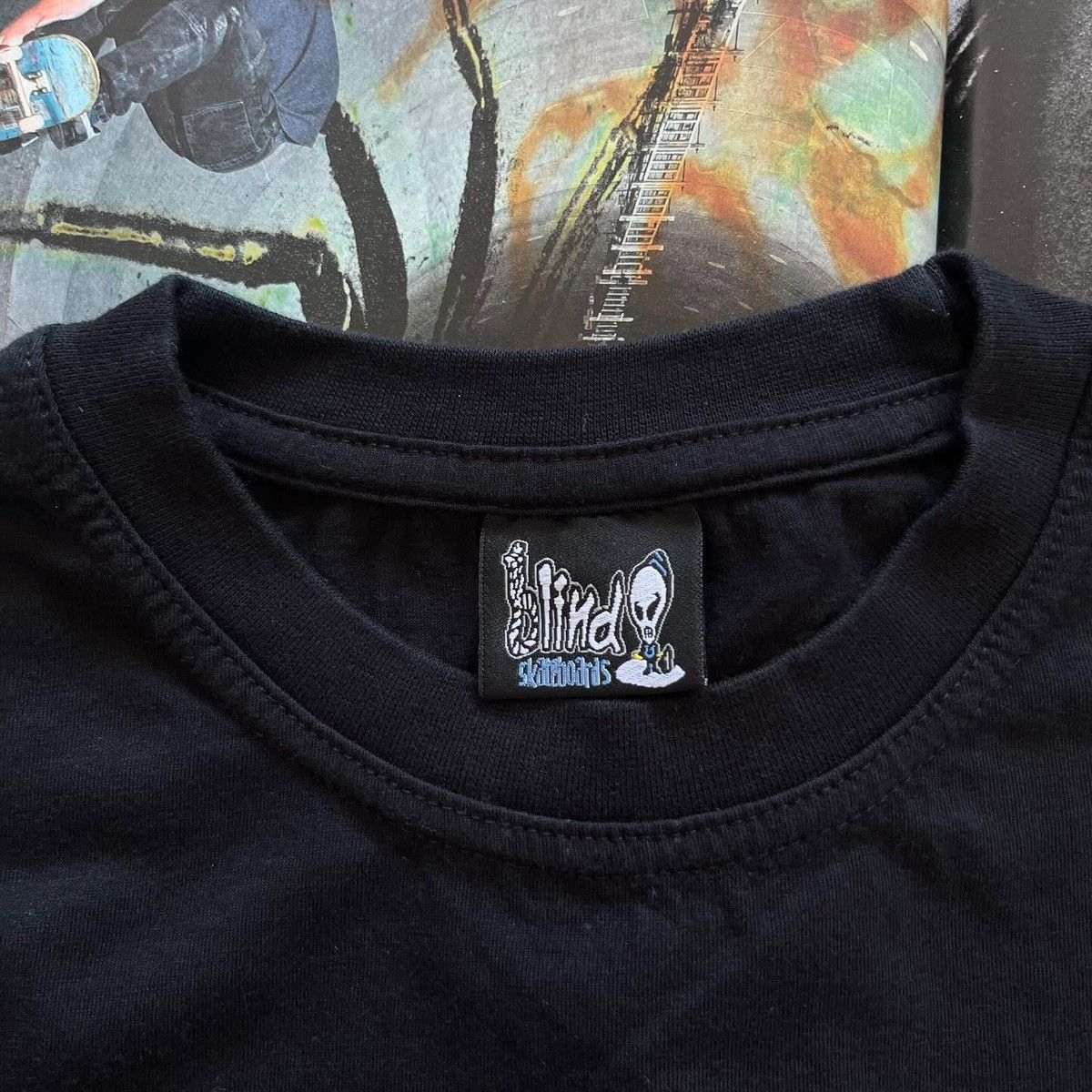 Blind Skateboards vintage t shirt blind Size US M / EU 48-50 / 2 - 5 Thumbnail