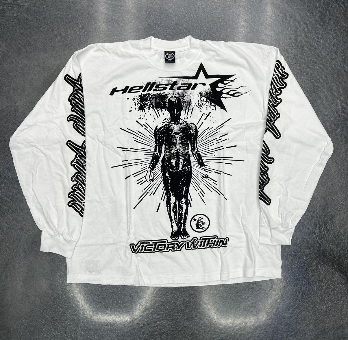 HELLSTAR Hellstar Inner Star Longsleeve (Overseas Exclusive) Size US XXL / EU 58 / 5 - 1 Thumbnail