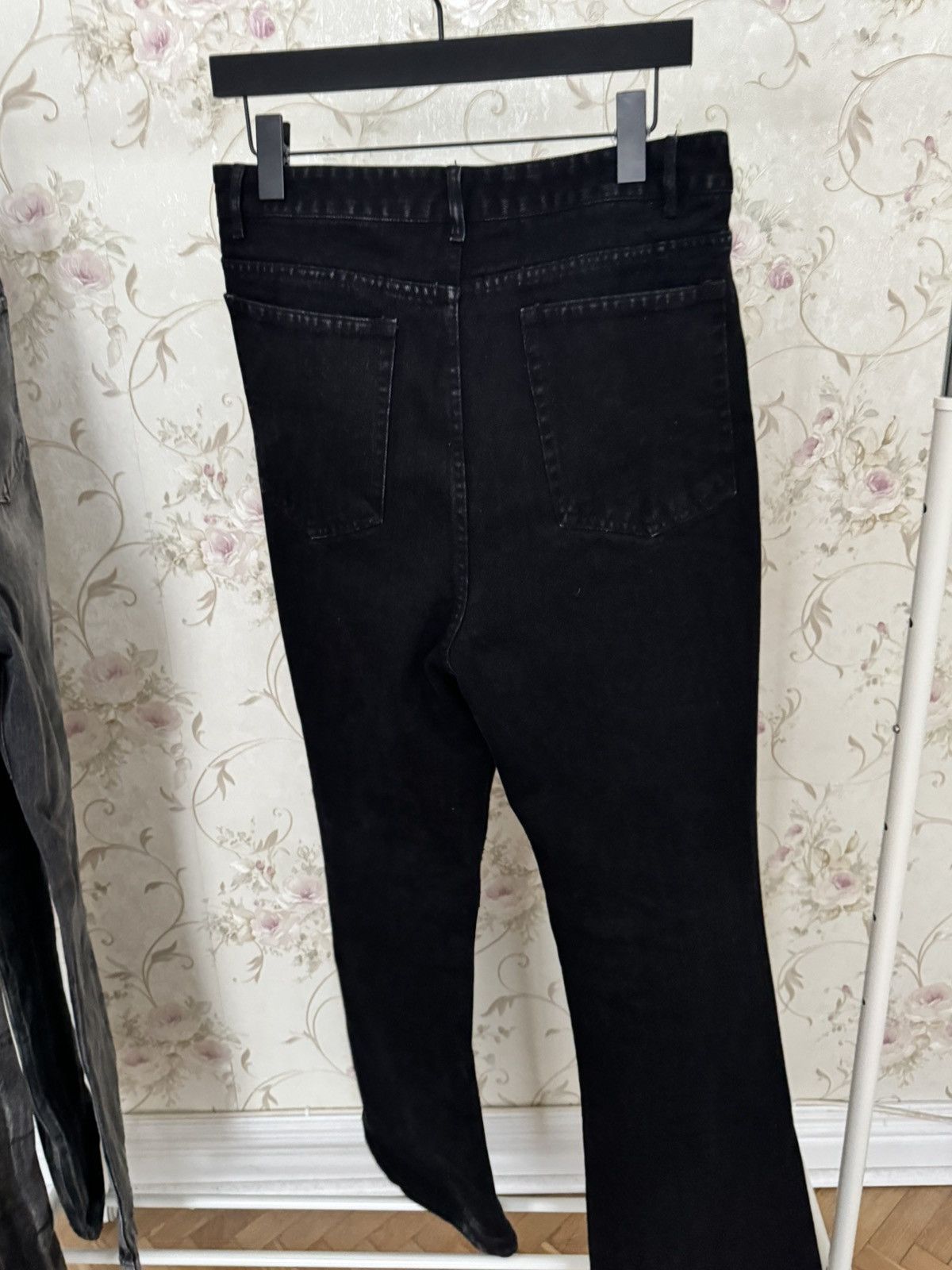 If Six Was Nine × Vintage Lost tape flared denim Size US 31 - 6 Thumbnail