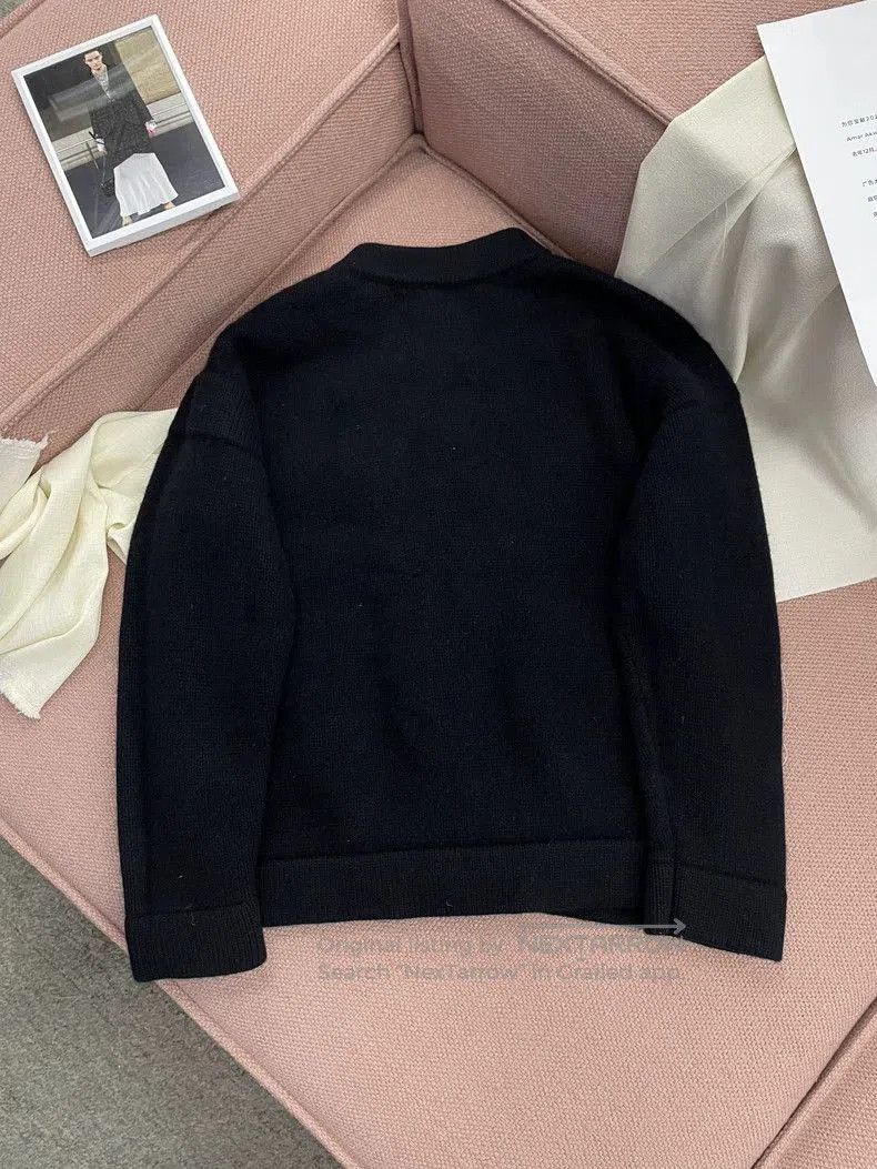 Chanel Chanel 22B Oversized Cashmere Cardigan. Size US S / EU 44-46 / 1 - 2 Thumbnail