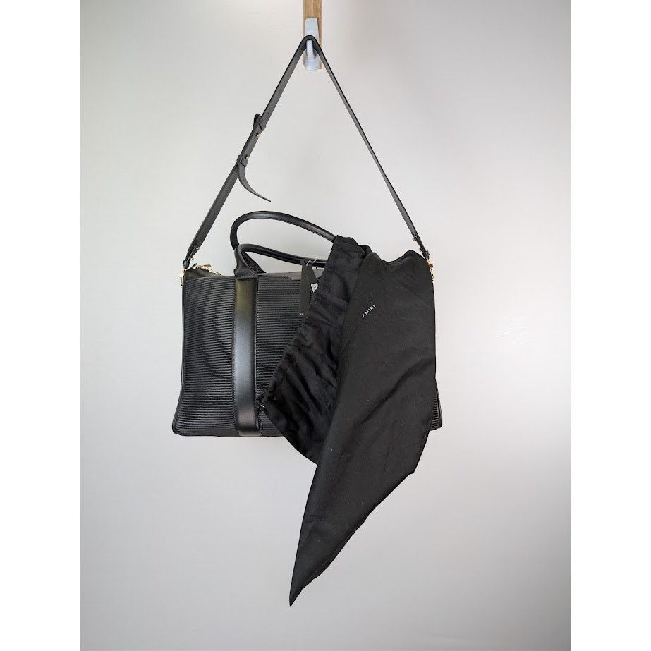 Amiri o1rshd1 Q:2 Size: OS / MX1 Padding Weekender Bag in Black Size ONE SIZE - 21 Thumbnail