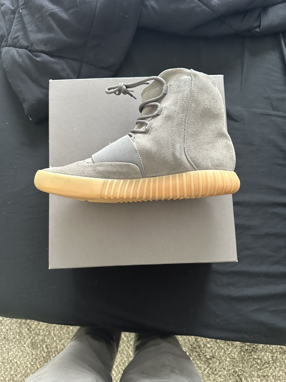Yeezy 750 Grey Gum