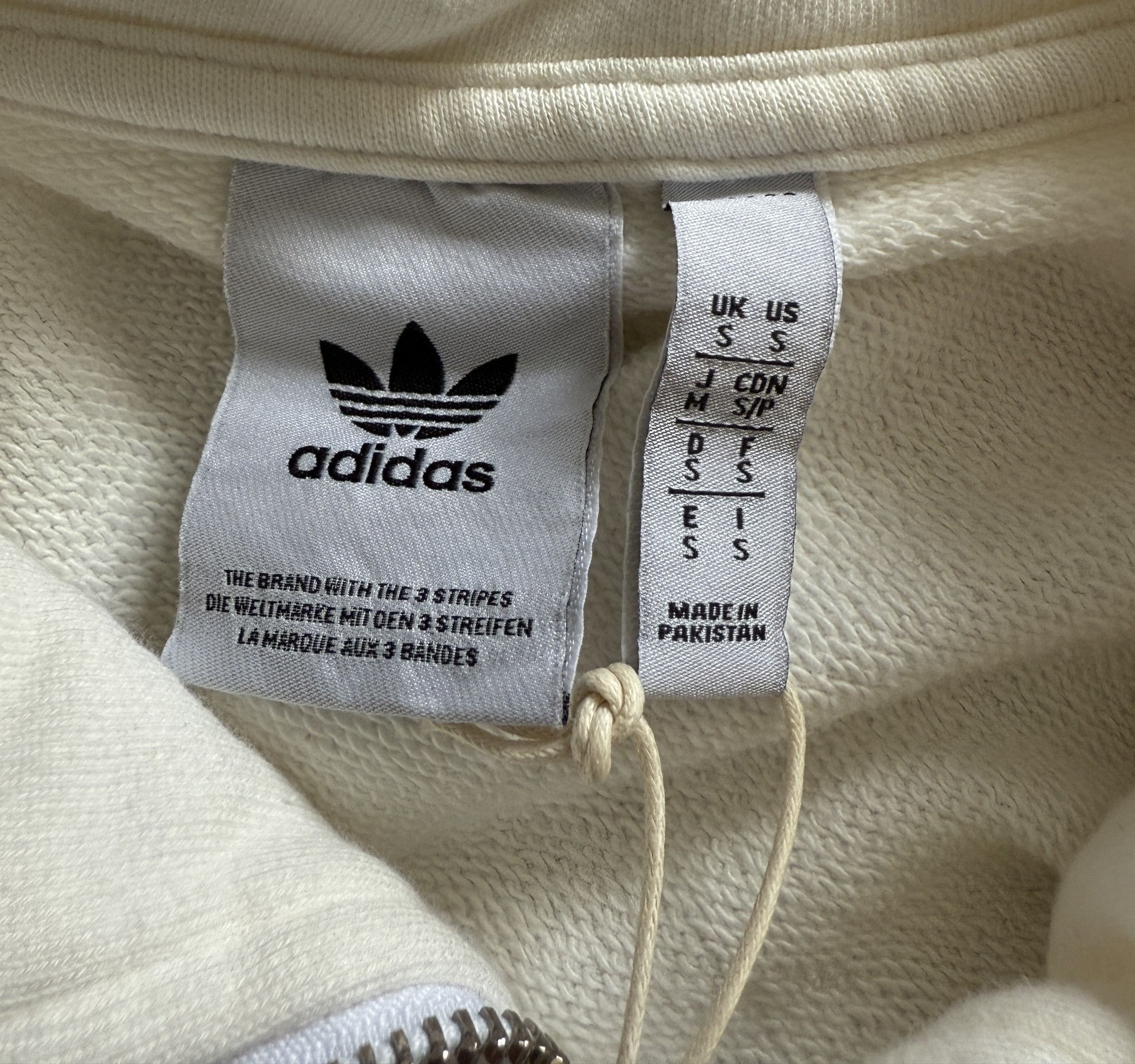 Adidas adidas Real Madrid Terrace Icons Half-Zip Top JF2574 S Size US S / EU 44-46 / 1 - 3 Thumbnail