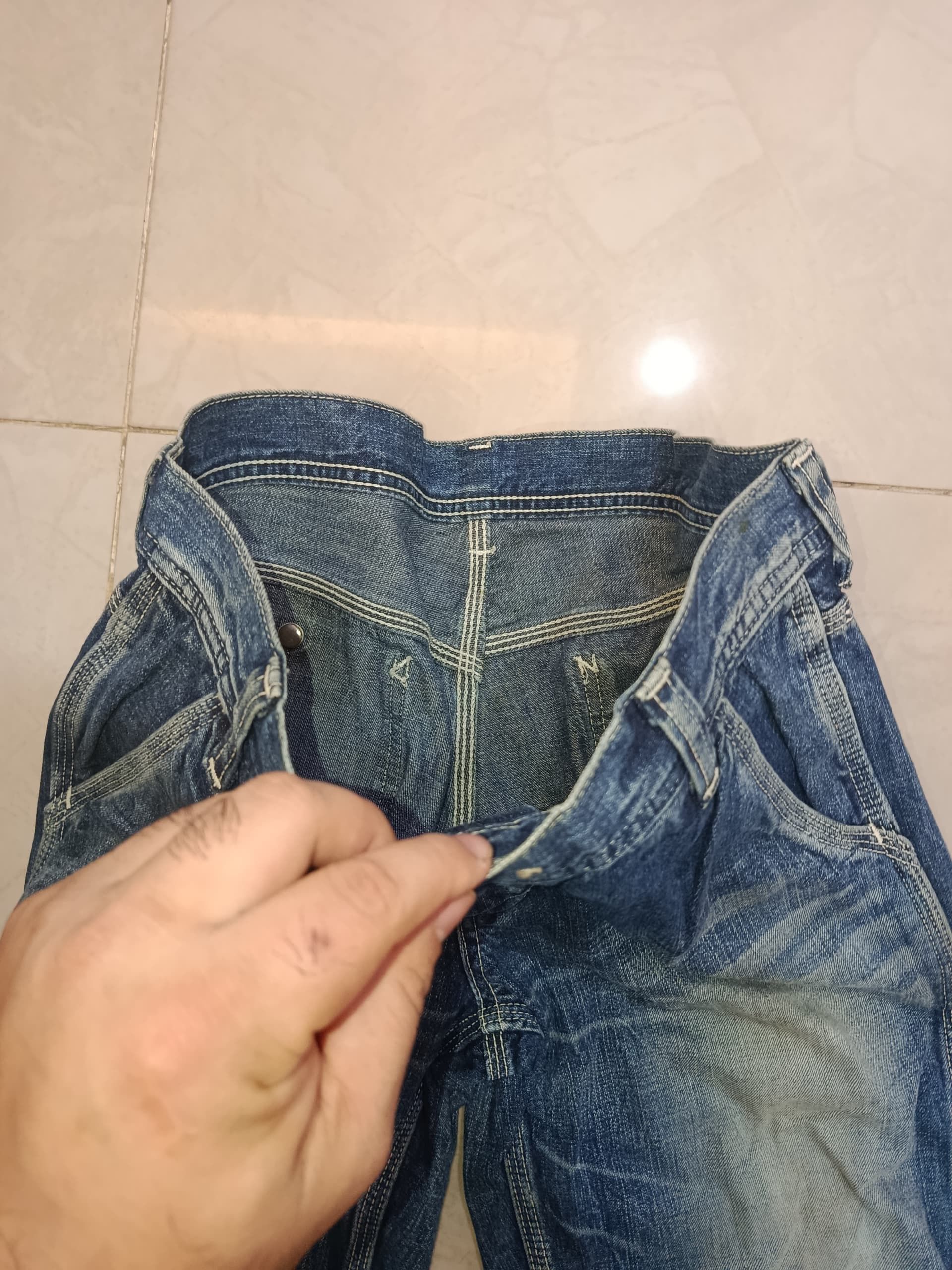 Lee LEE UNION MADE DENIM Size US 31 - 7 Thumbnail