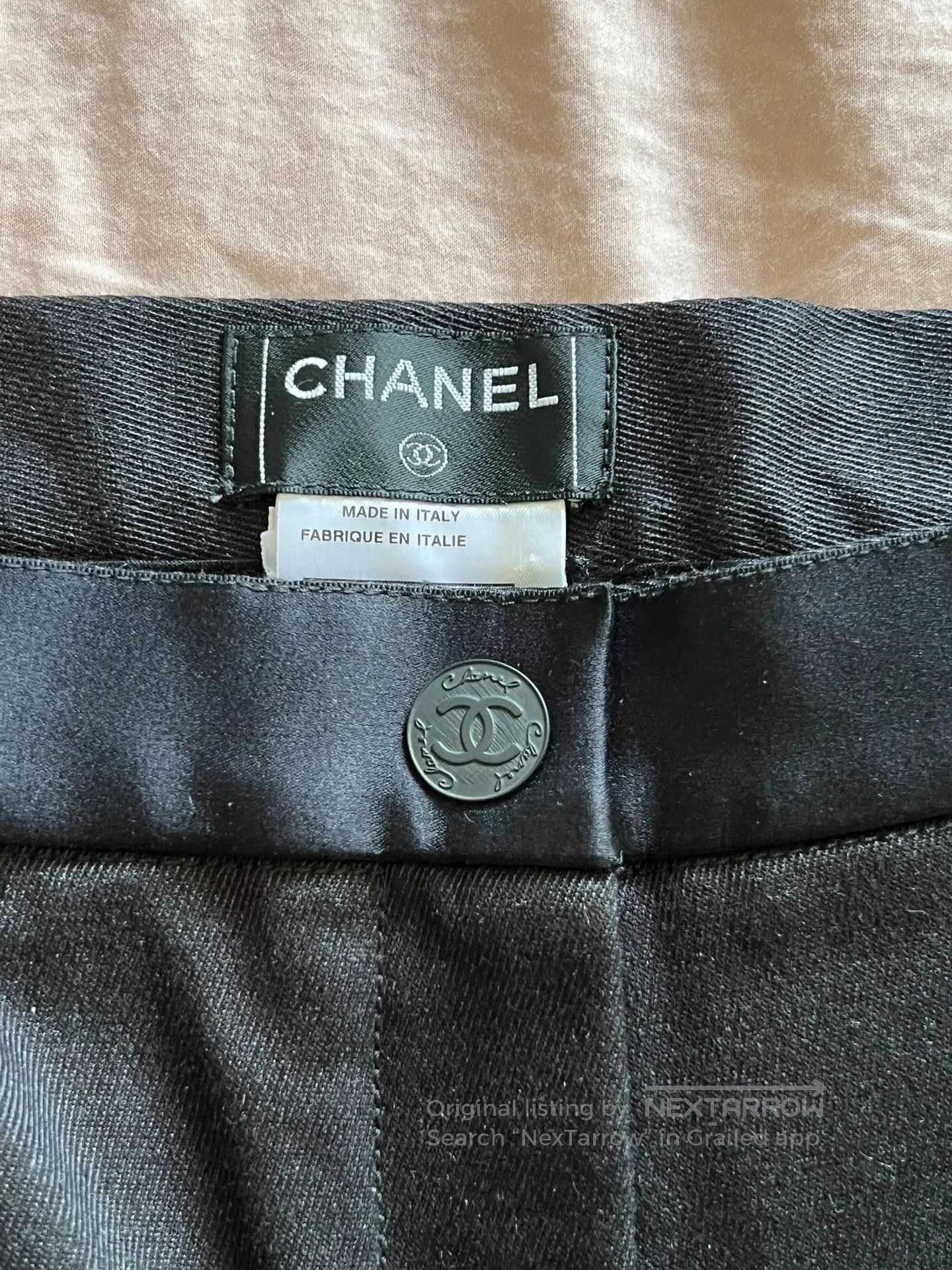 Chanel Chanel 2005 Archive Jeans. Size 37" - 5 Thumbnail
