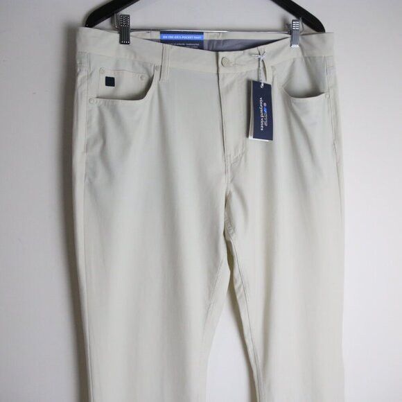 Vineyard Vines Vineyard Vines Lightweight On-The-Go 5-Pocket Pants Size US 36 / EU 52 - 2 Thumbnail