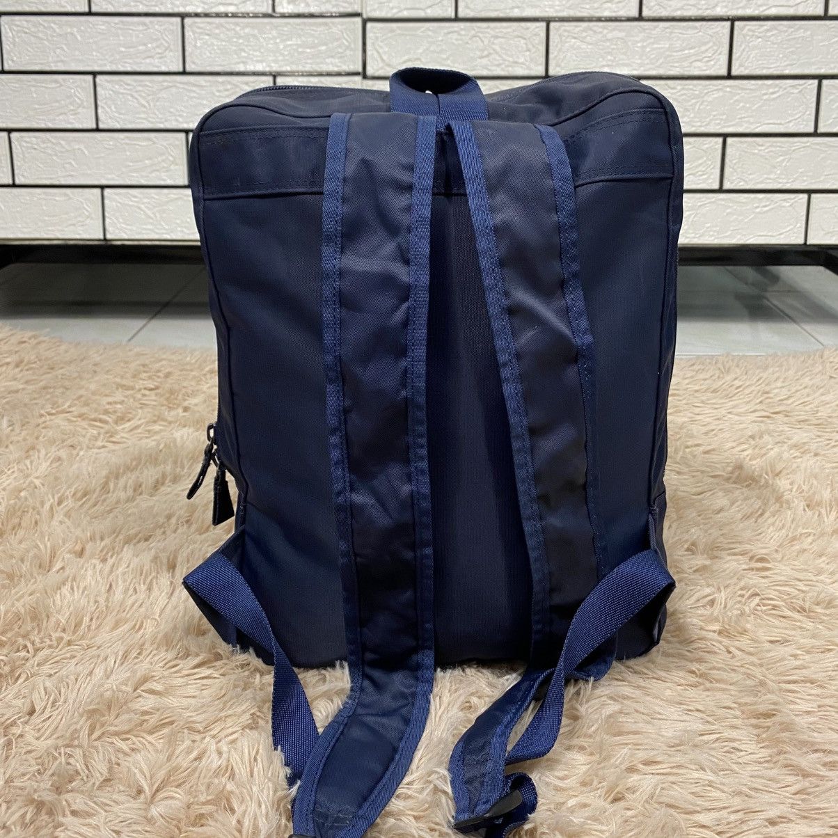 agnes b. 📌Vintage Back Pack Agnes B. Big Logo Size ONE SIZE - 6 Thumbnail