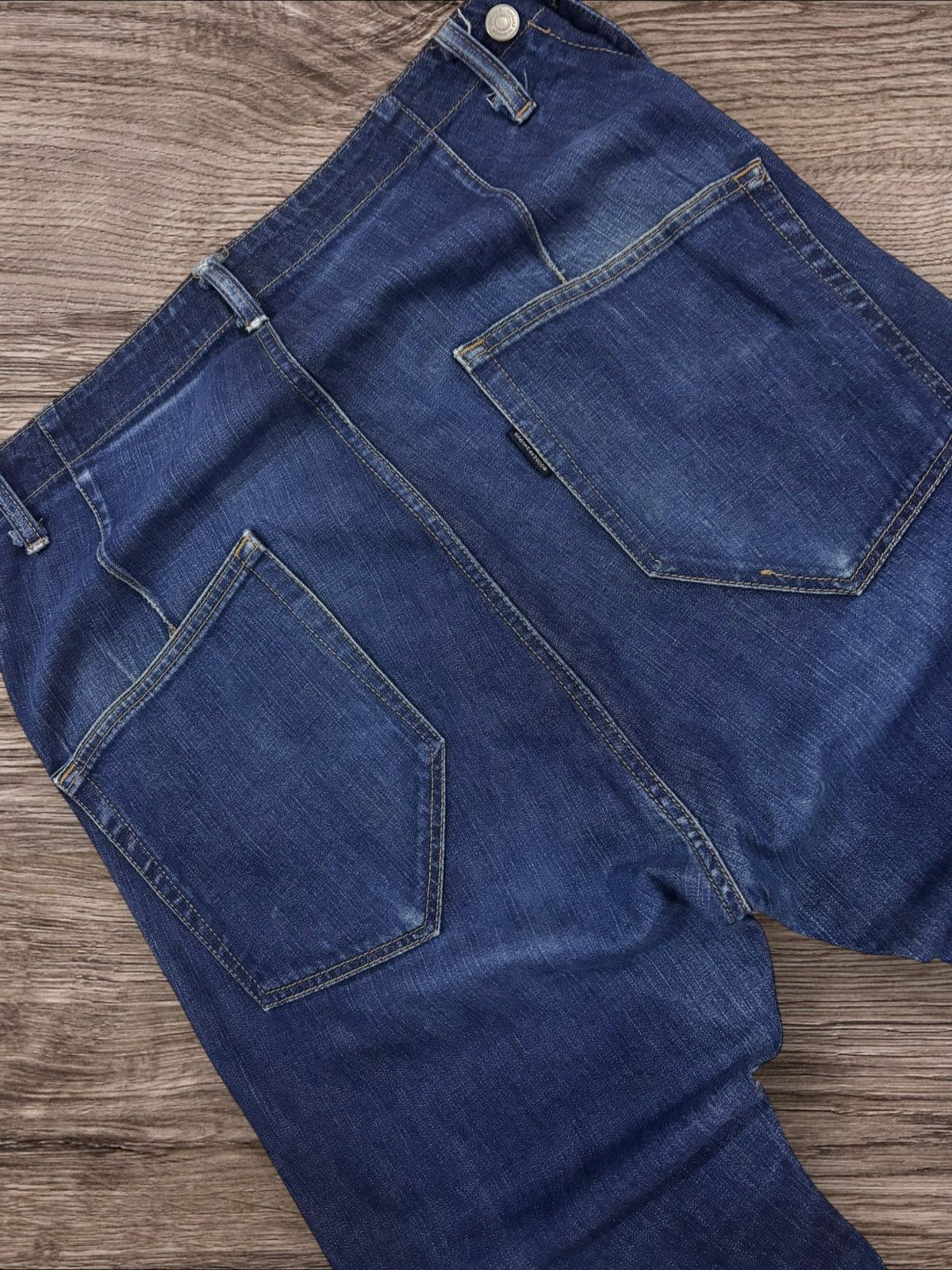Issey Miyake Vtg Cabane de Zucca by Issey Miyake Jeans Size US 32 / EU 48 - 6 Thumbnail