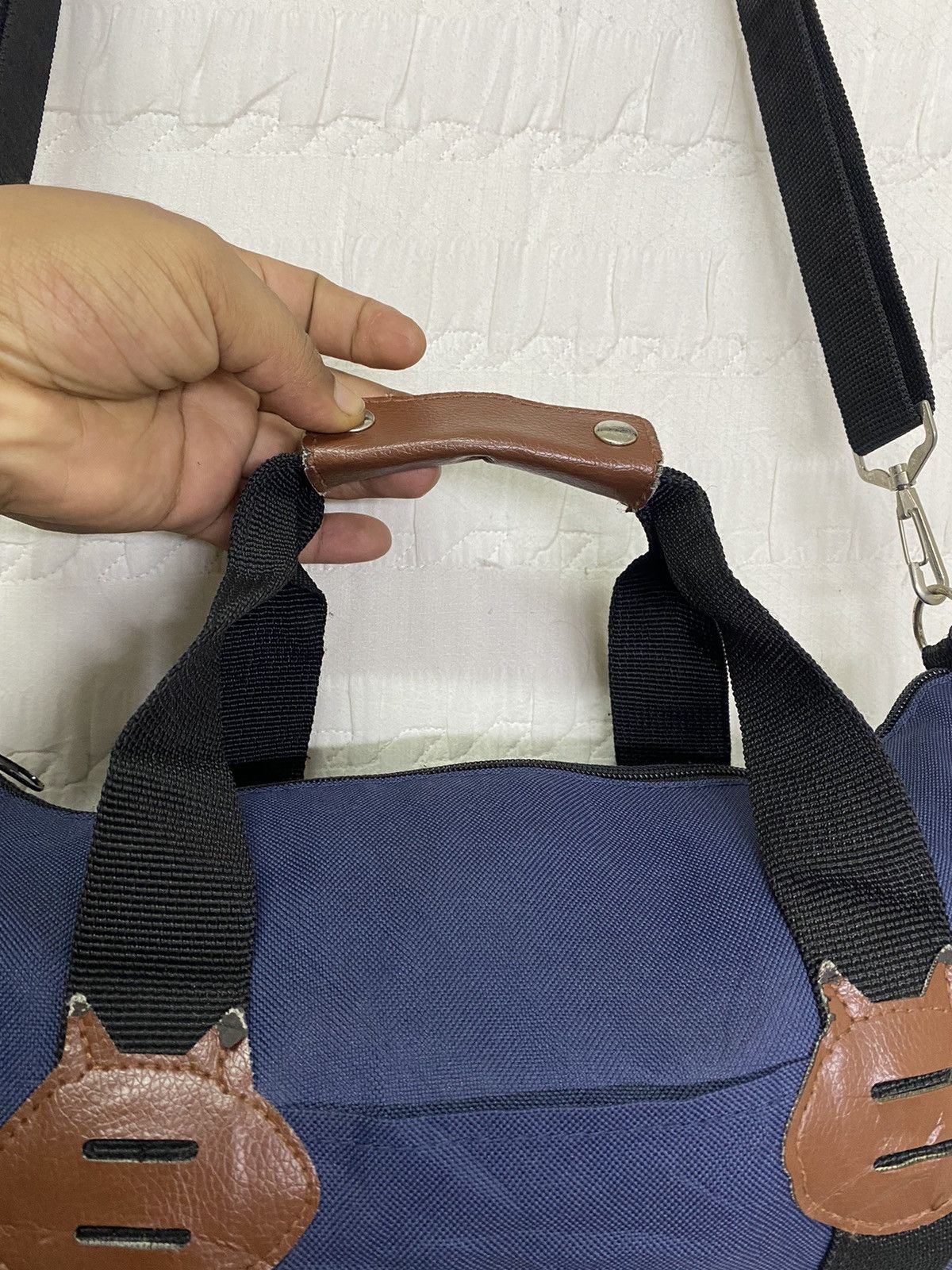 NE-NET HYPEBEAST MINI DUFFLE BAG